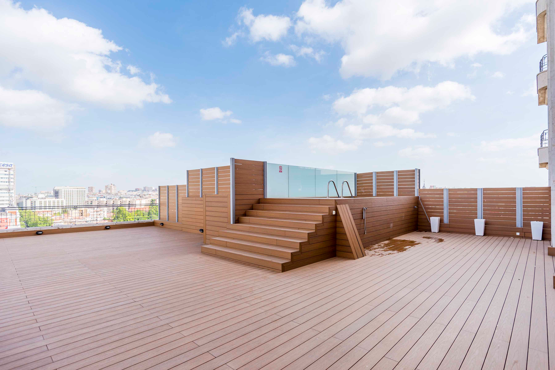  Exclusive Urban Refuge with Private Terrace in the Iconic Torre de Madrid - 物件實景