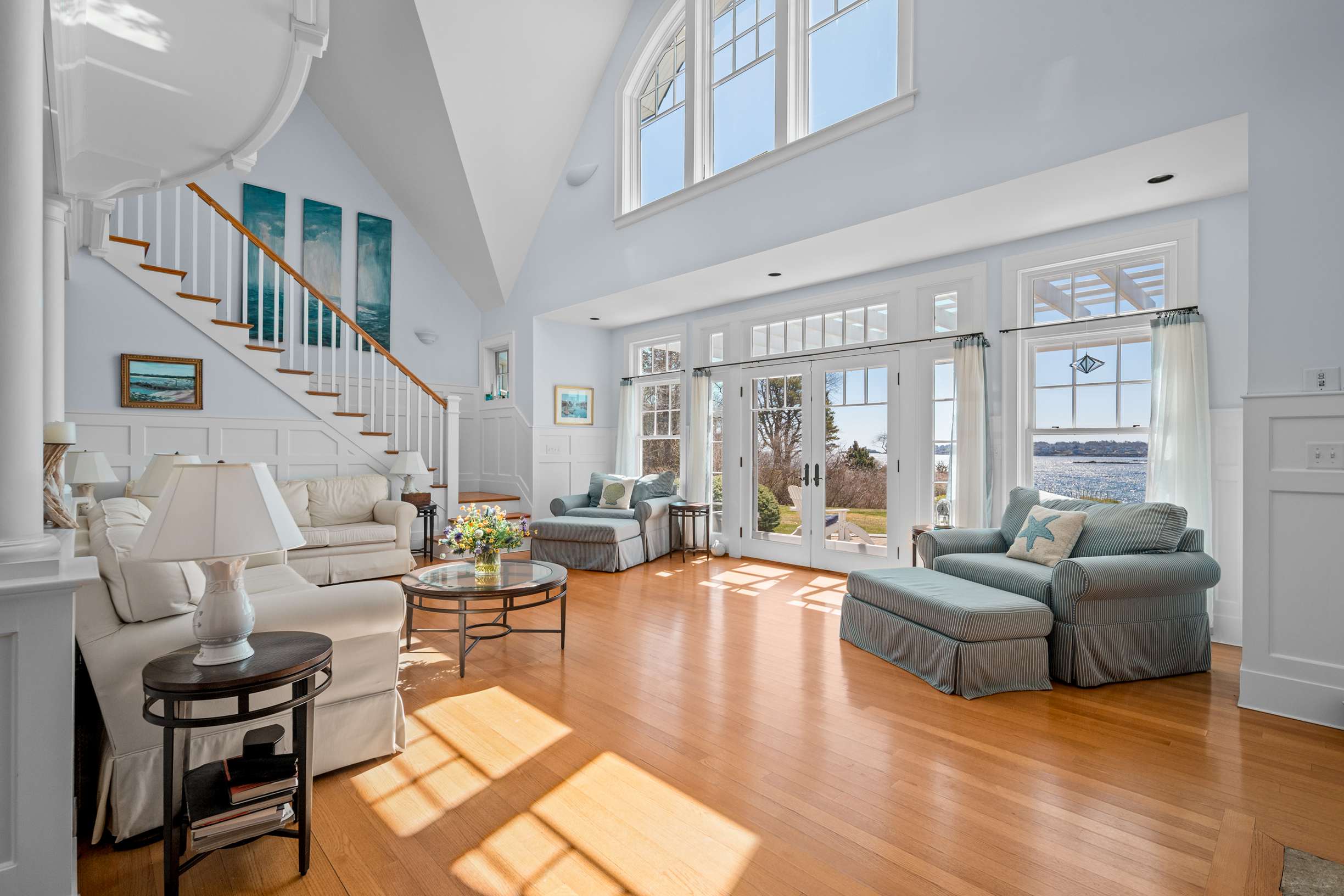  Oceanfront Compound - Main House + Two, 1 Bedroom Cottages in Cape Neddick - 物件實景