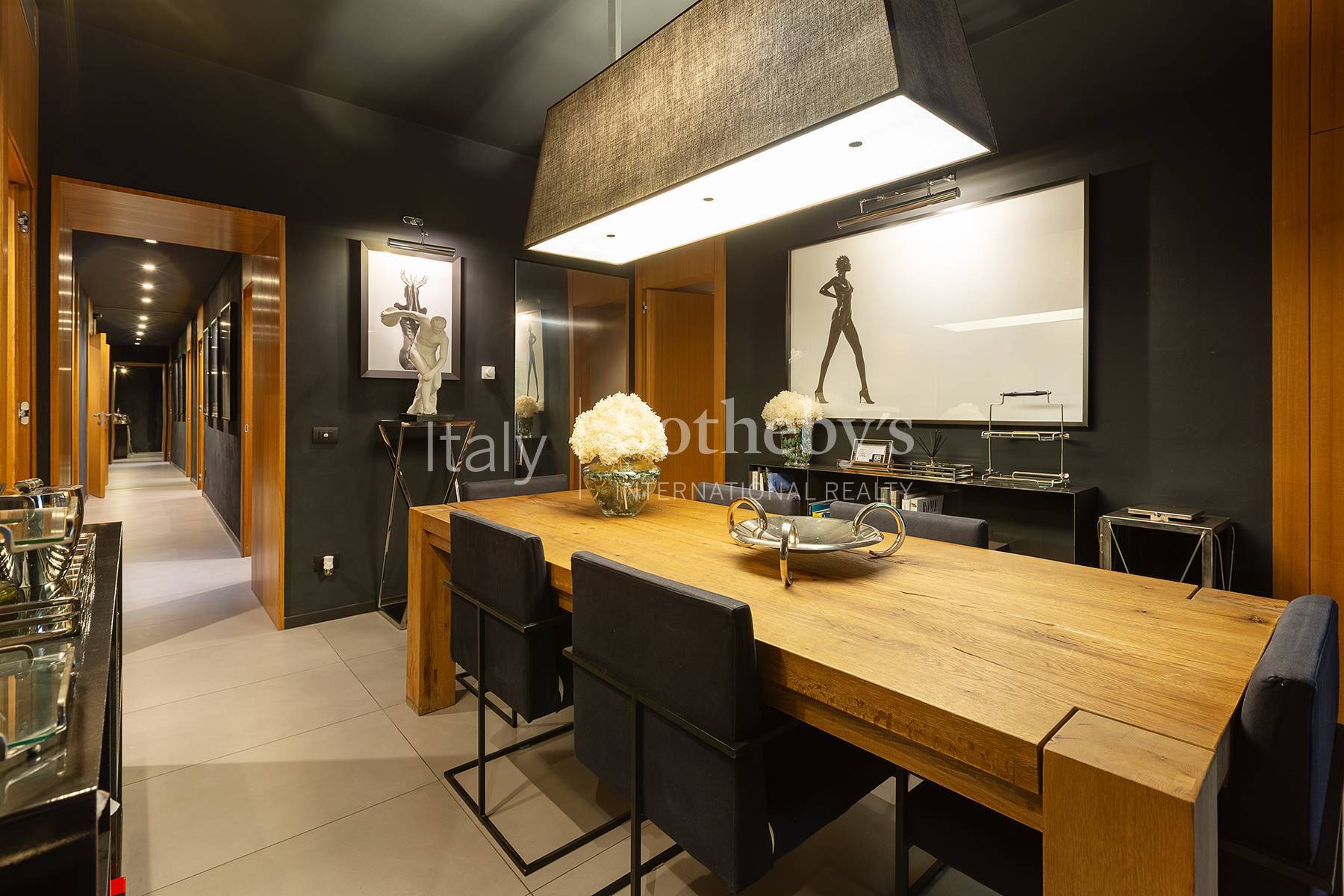  Refined residence with private garden in Viale Parioli - 物件實景