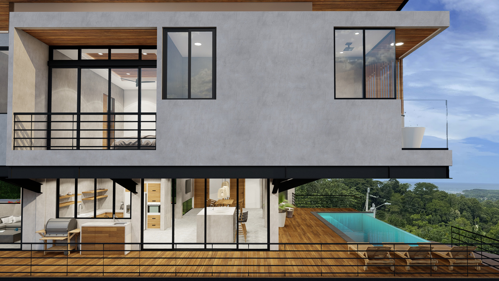 Las Brisas, Uvita, Uvita, Puntarenas, CR, 4 Bedrooms Bedrooms, ,5 BathroomsBathrooms,Residential,For Sale,Las Brisas, Uvita,1587911