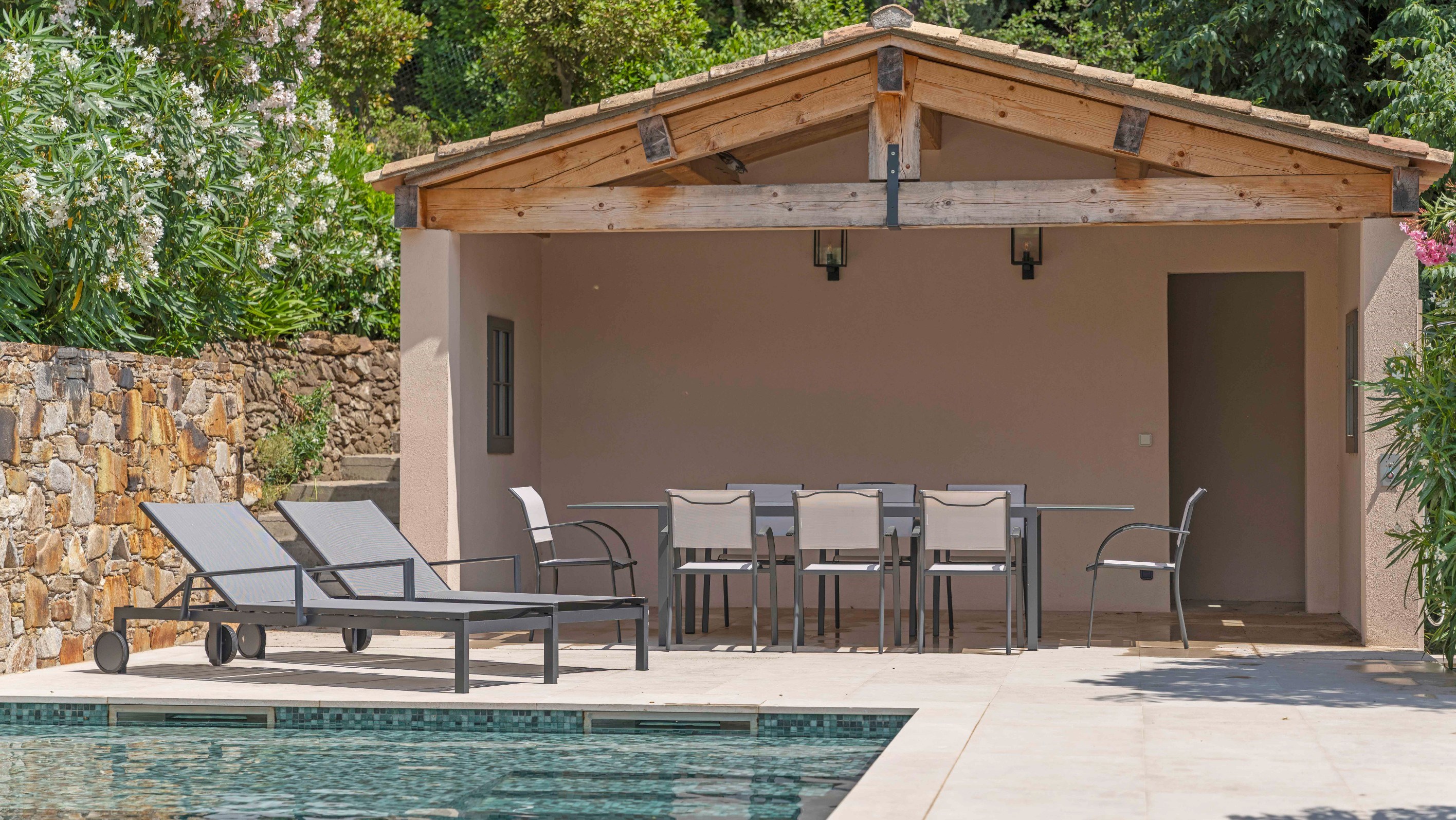  Contemporary bastide with open views and glimpse of the sea walking distance to… - 物件實景