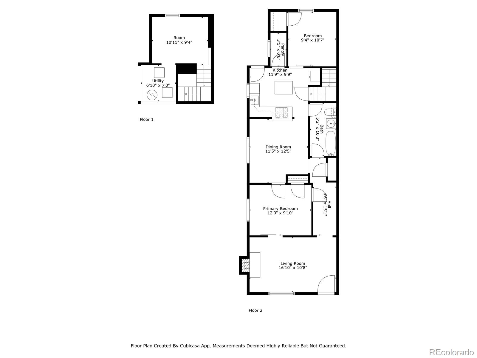 Denver, Colorado, 80218, United States, 3 Bedrooms Bedrooms, ,1 BathroomBathrooms,Residential,For Sale,1966623