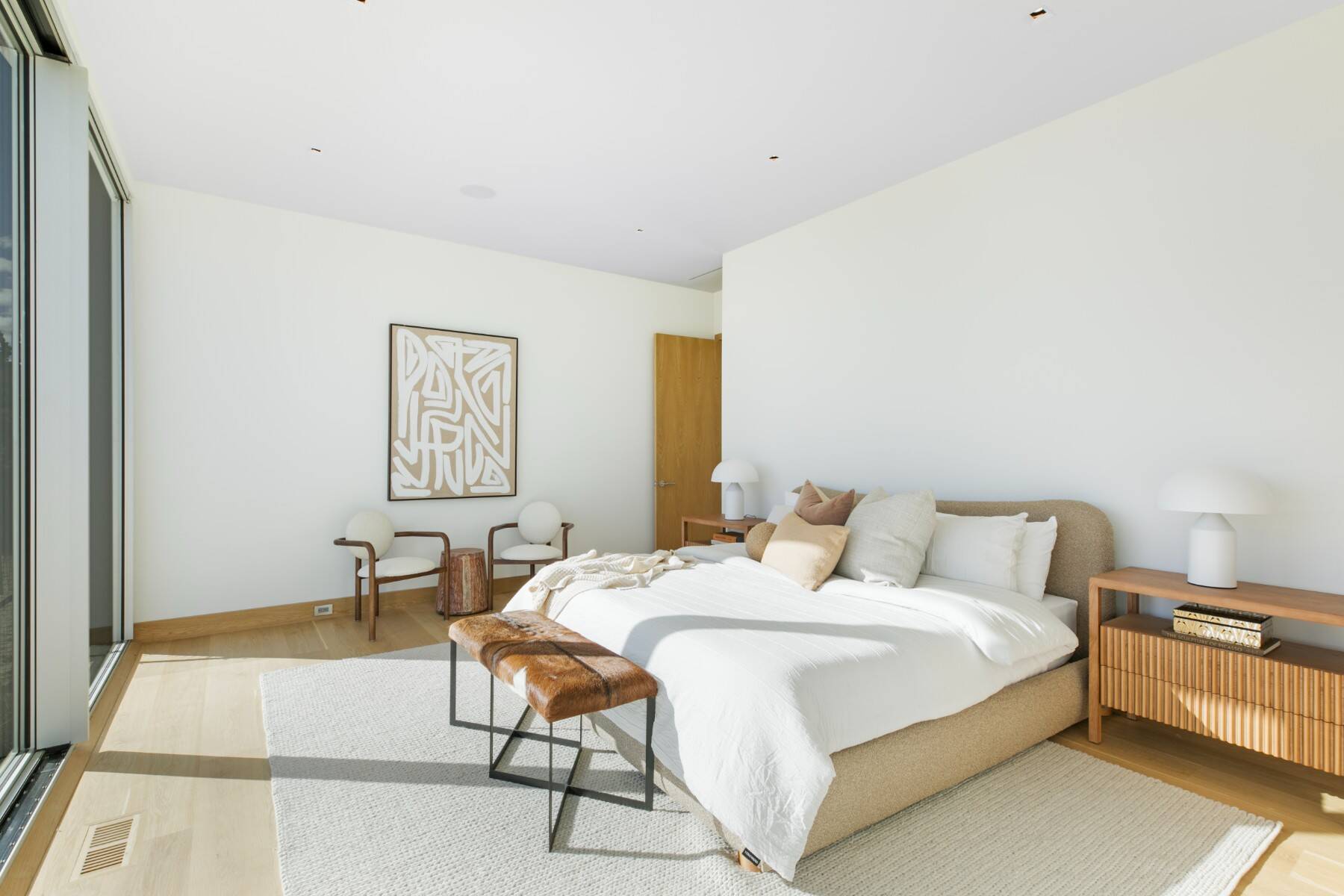  BRAND NEW MODERN OCEANFRONT w/ POOL on 2.6 ACRES IN AMAGANSETT - 物件實景