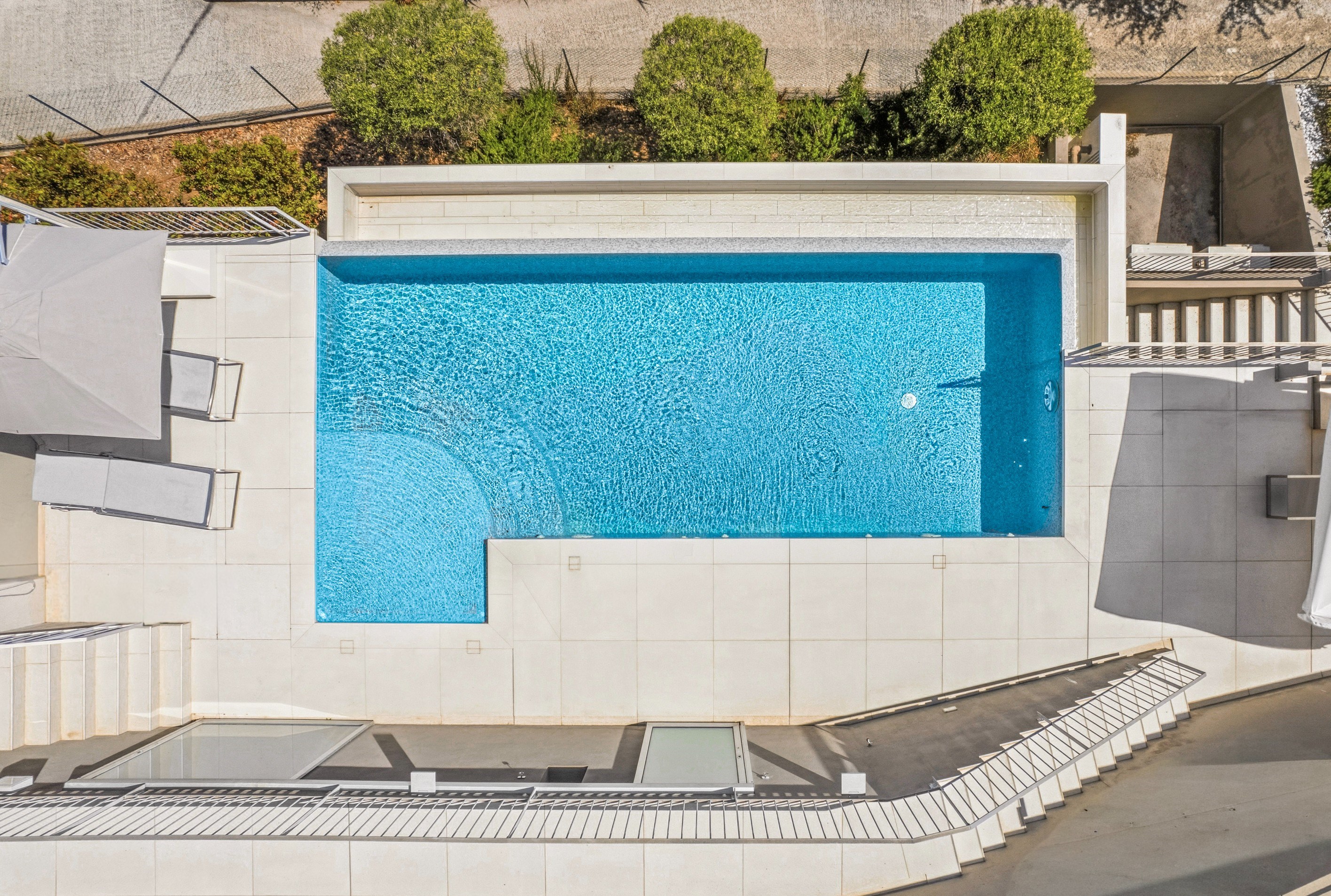  Property near Monaco, two villas for sale, approved 430 sqm project, pool, sea … - 物件實景