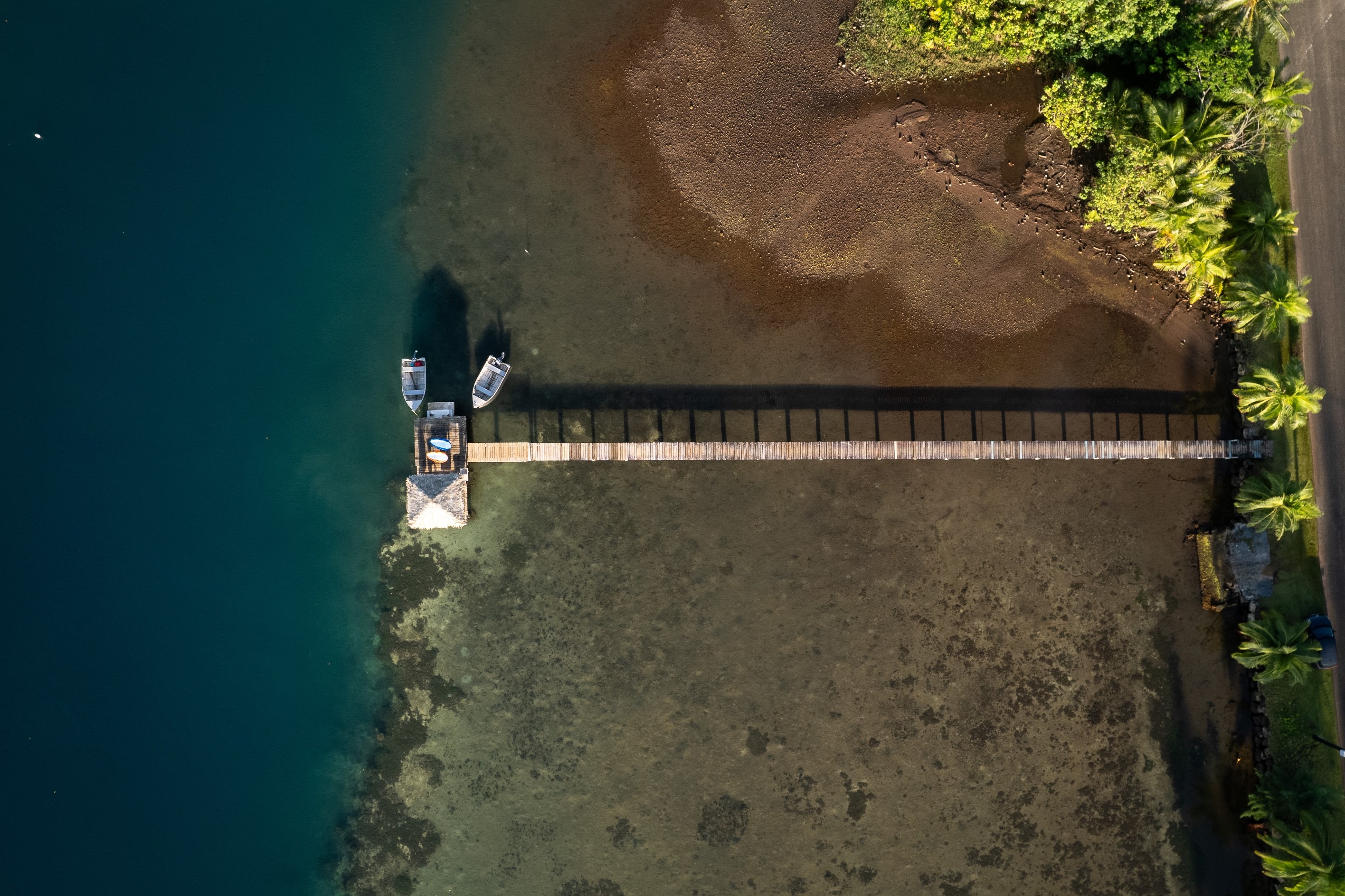  Huahine - Maroe - Houses on large plot - 物件實景