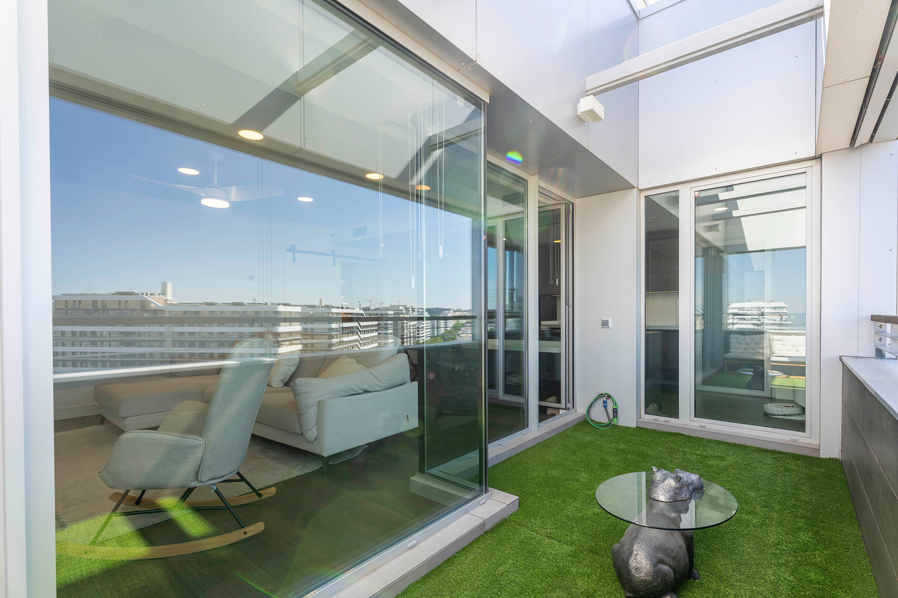  Bright penthouse in Valdebebas with terrace and park views - 物件實景
