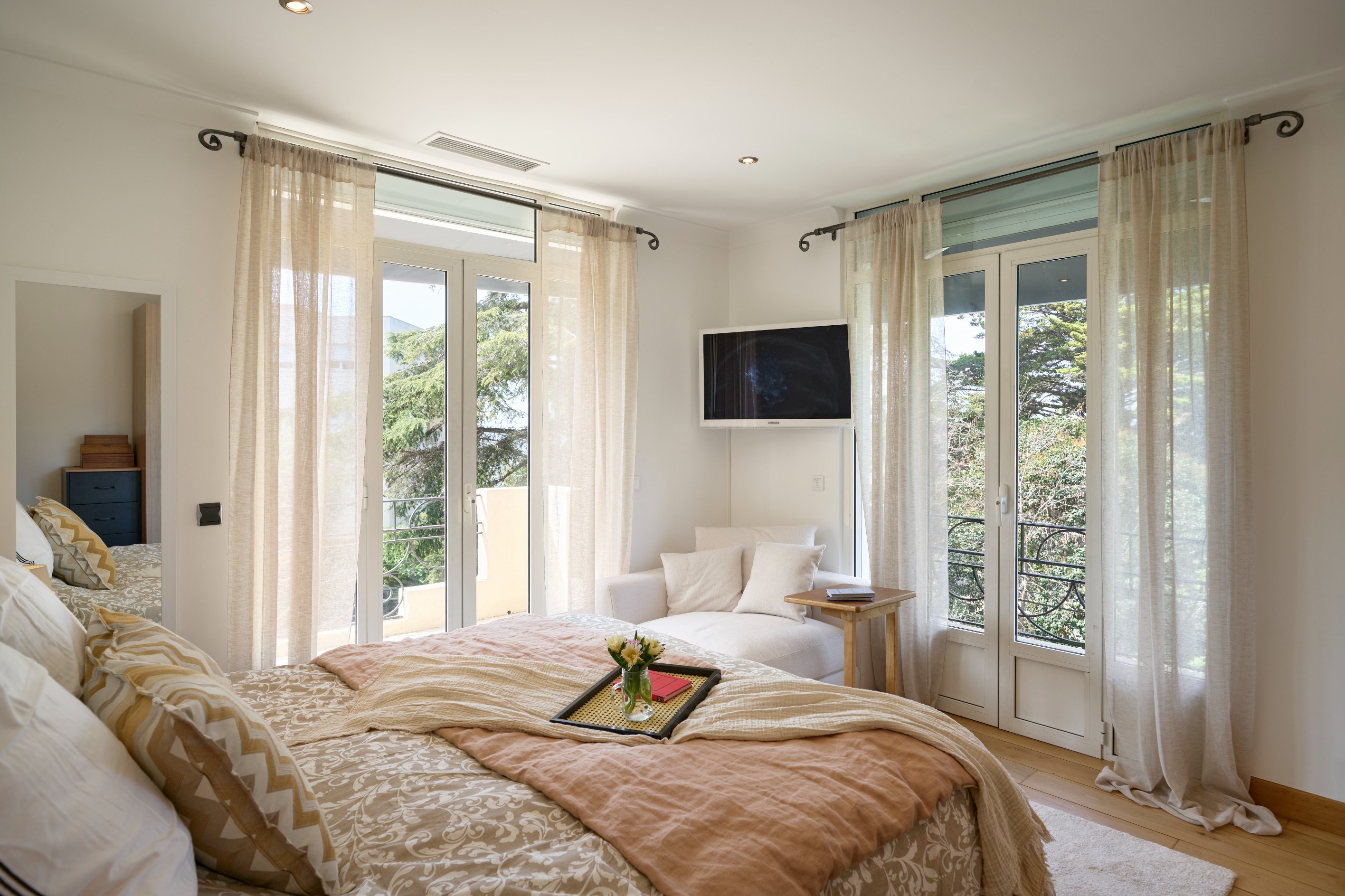  Cannes renovated villa pool 4 bedroom quiet residential area near Croisette Fre… - 物件實景
