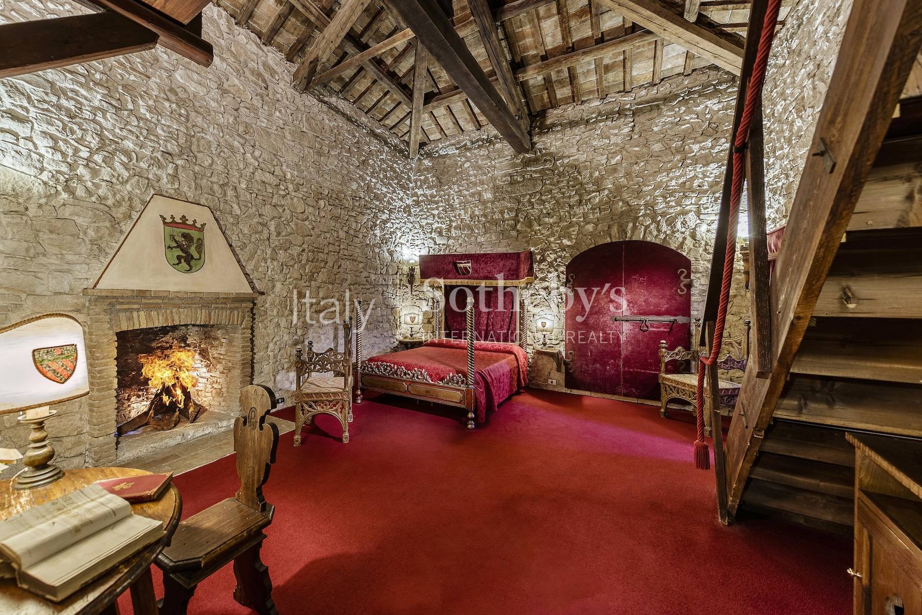  Medieval Castle nearby Rome : a historic luxury retreat - 物件實景