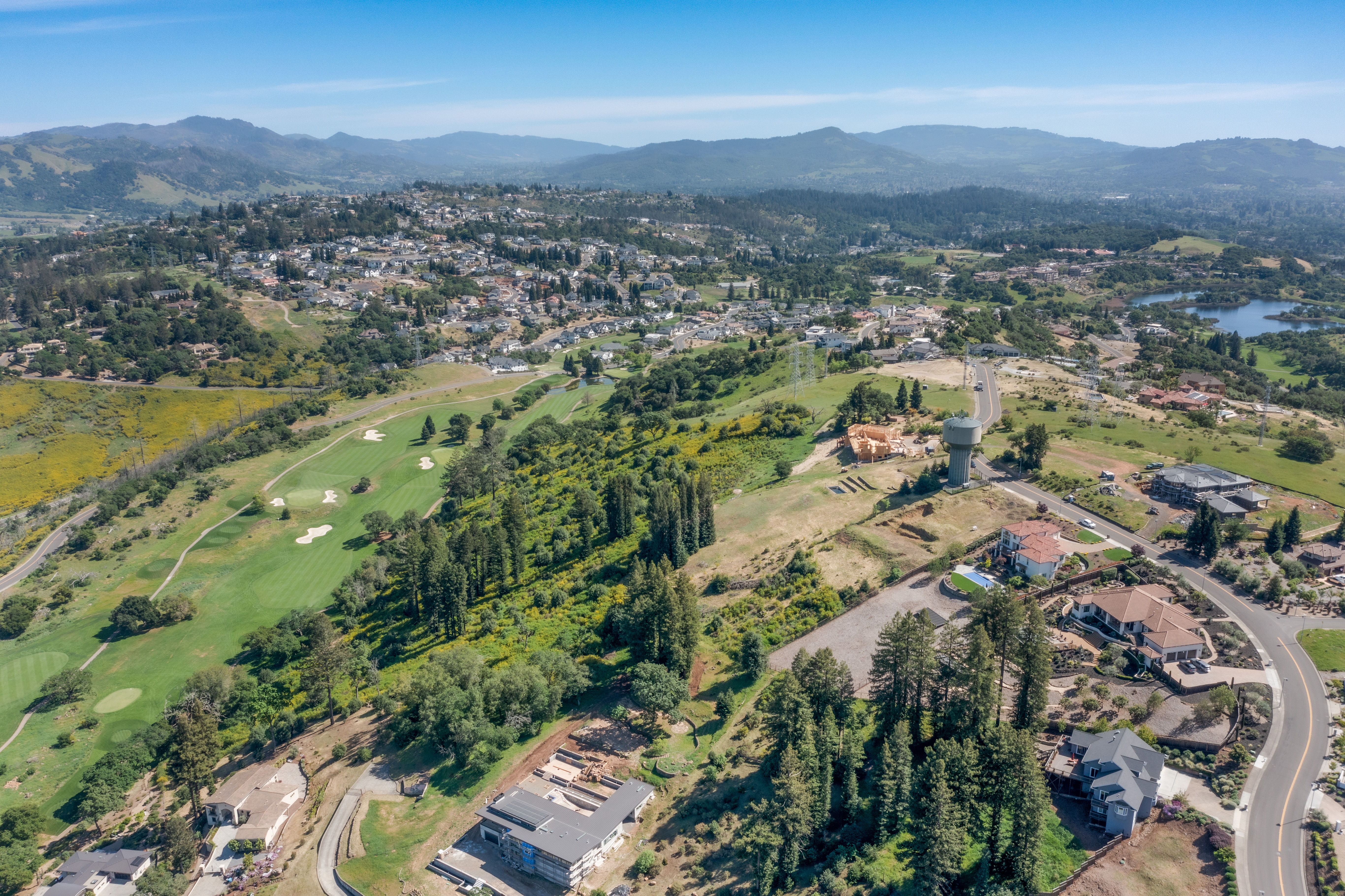  3888 Skyfarm Drive, Santa Rosa, CA 95403 - 物件實景