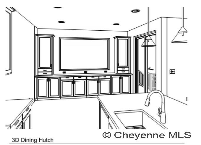 1238 Carribean Rd, Cheyenne, Wyoming, 82009, United States, 3 Bedrooms Bedrooms, ,3 BathroomsBathrooms,Residential,For Sale,1238 Carribean Rd,1649012