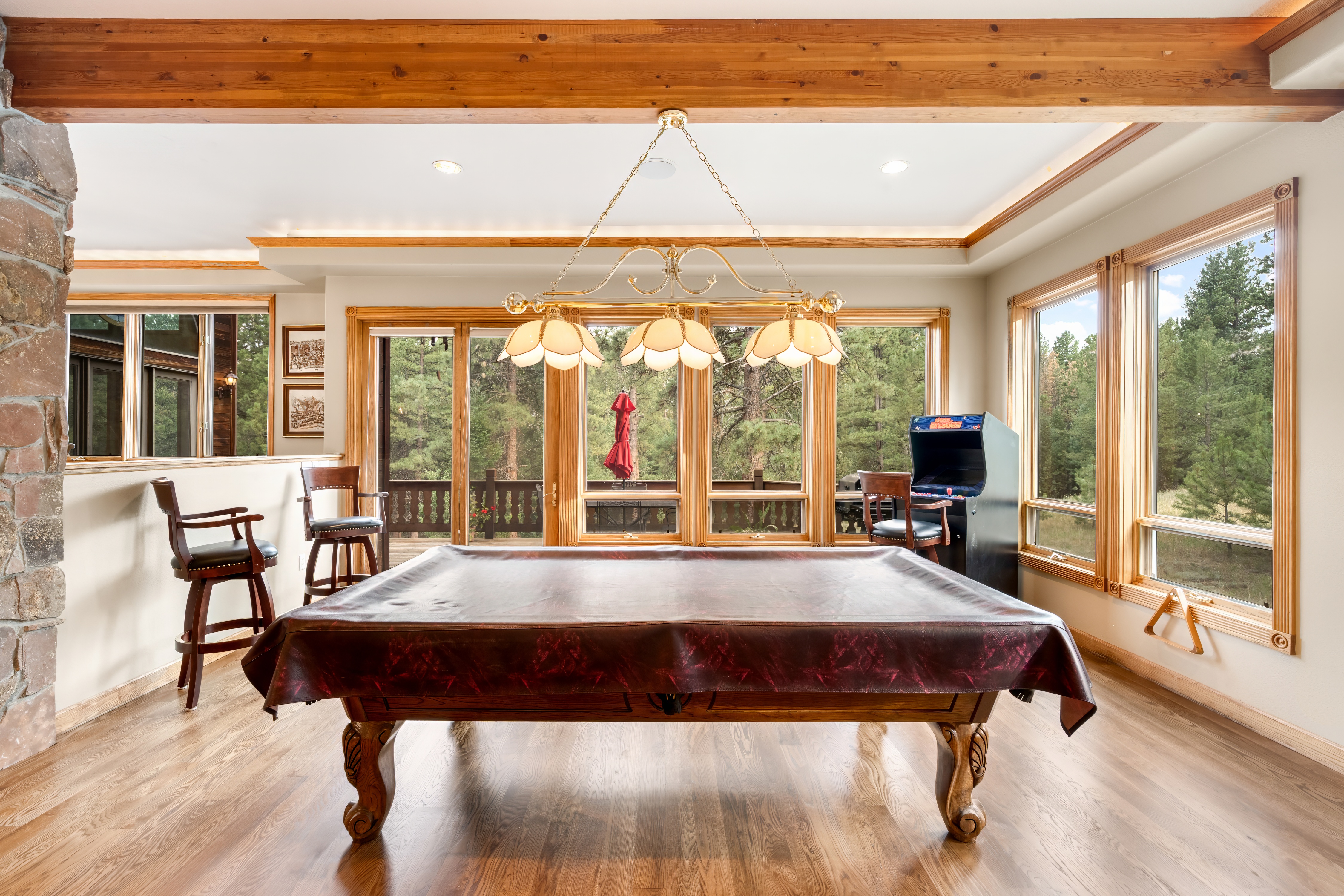  Colorado Living in Impressive 8,200 sq ft Home Backing to Pike National Forest - 物件實景