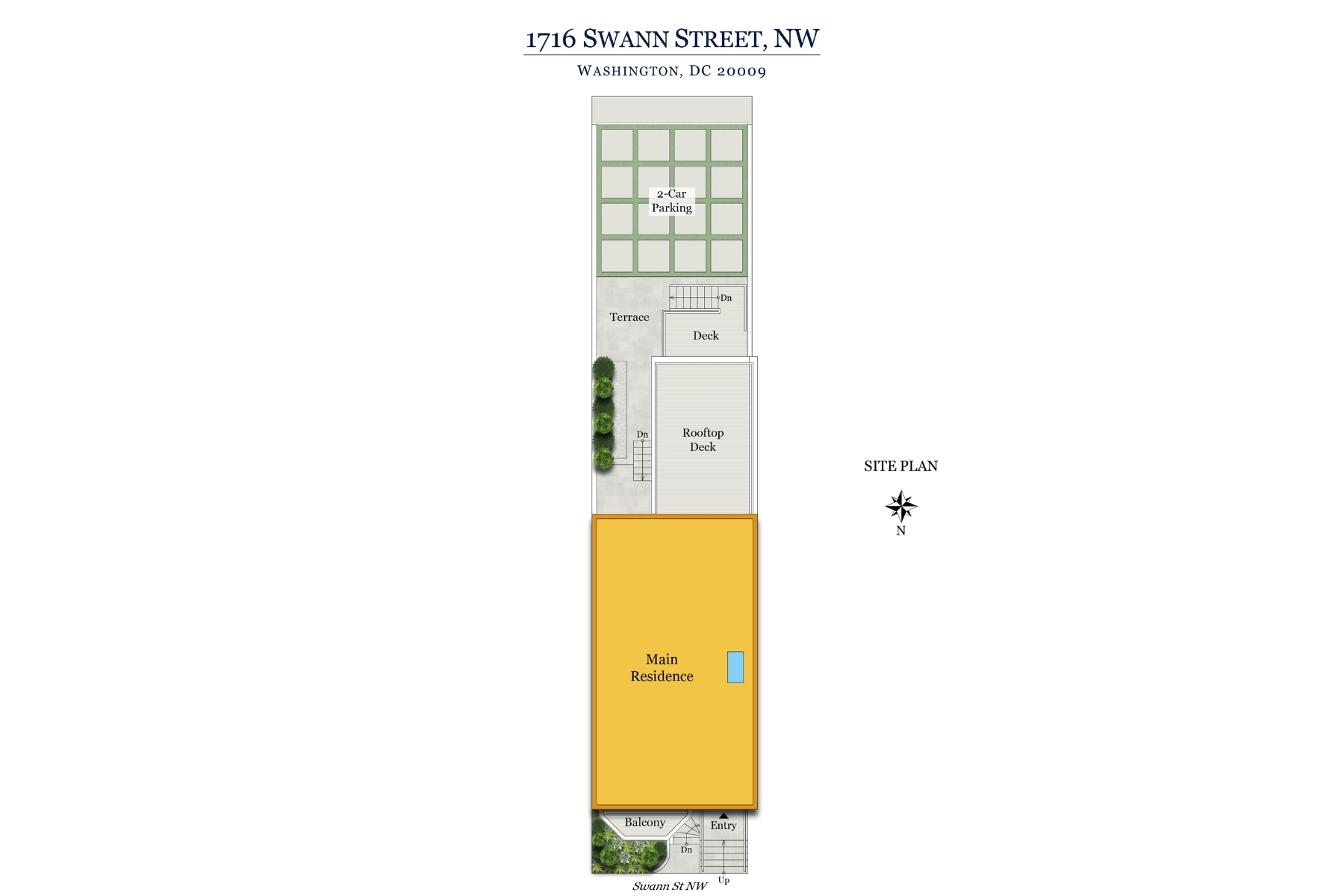  1716 Swann Street NW, Washington, DC, 20009 - 物件實景