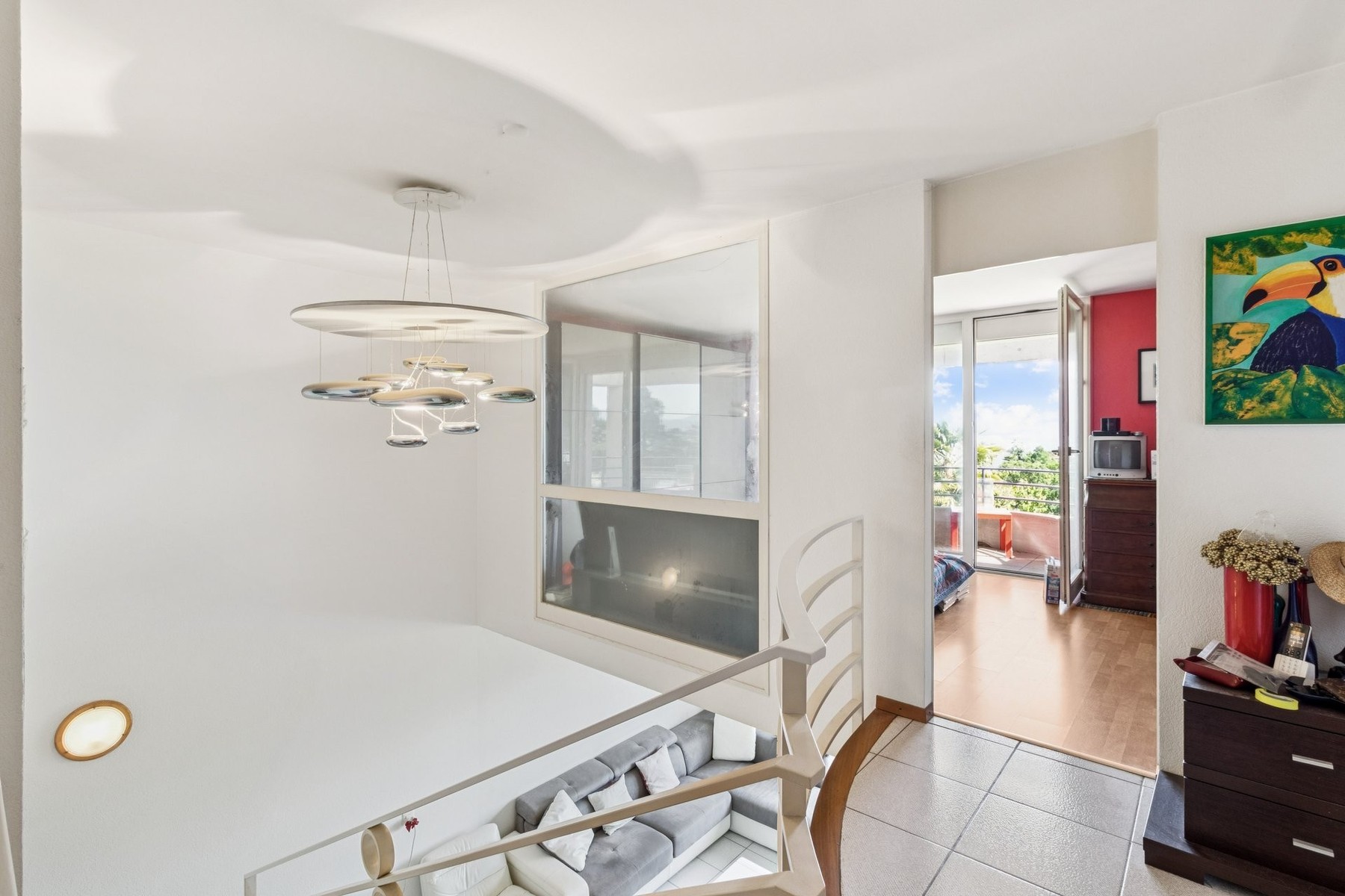  Duplex with stunning lake views - A terrace overlooking Lake Geneva - 物件實景
