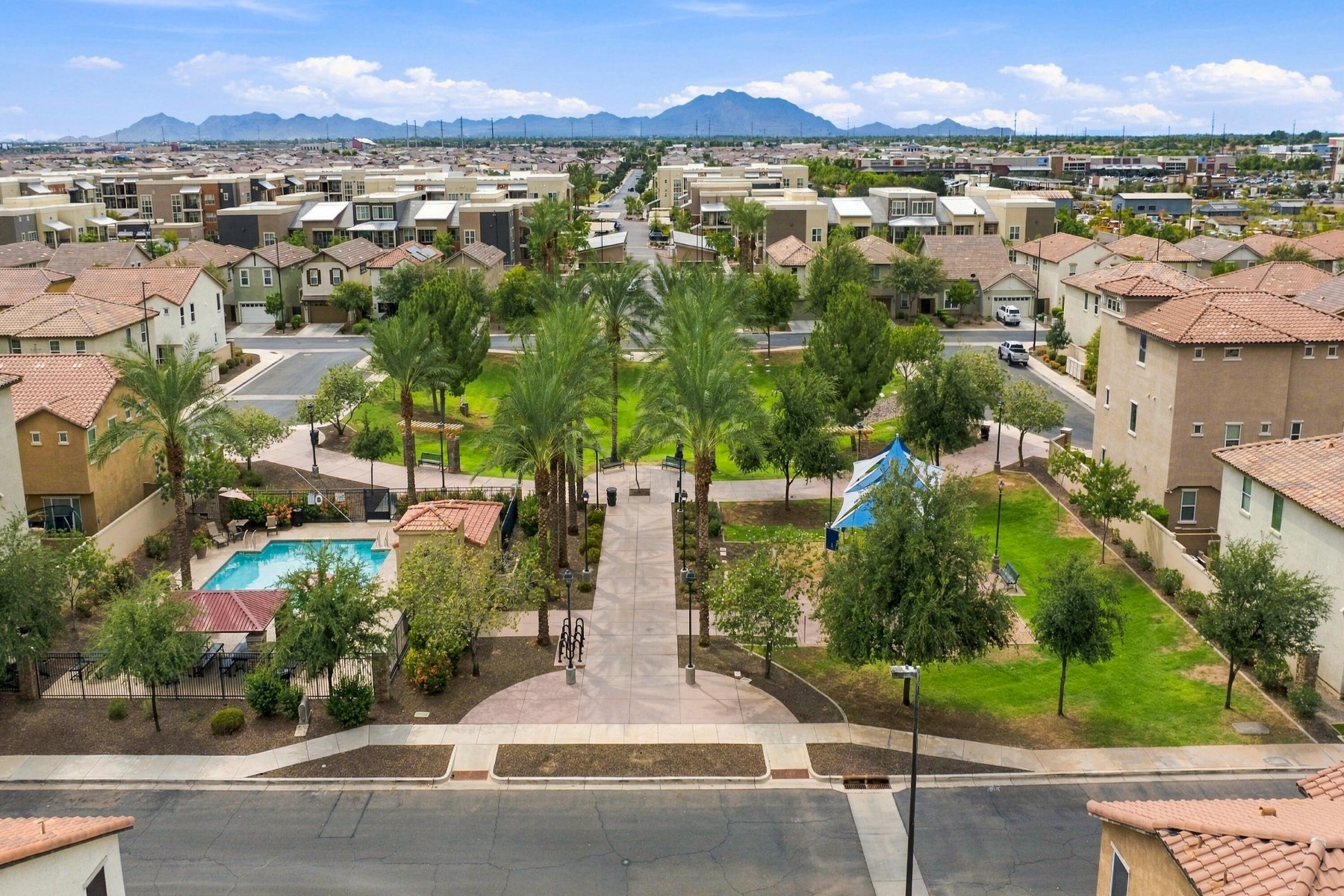  4278 E Erie Street¦Gilbert, AZ - 物件實景