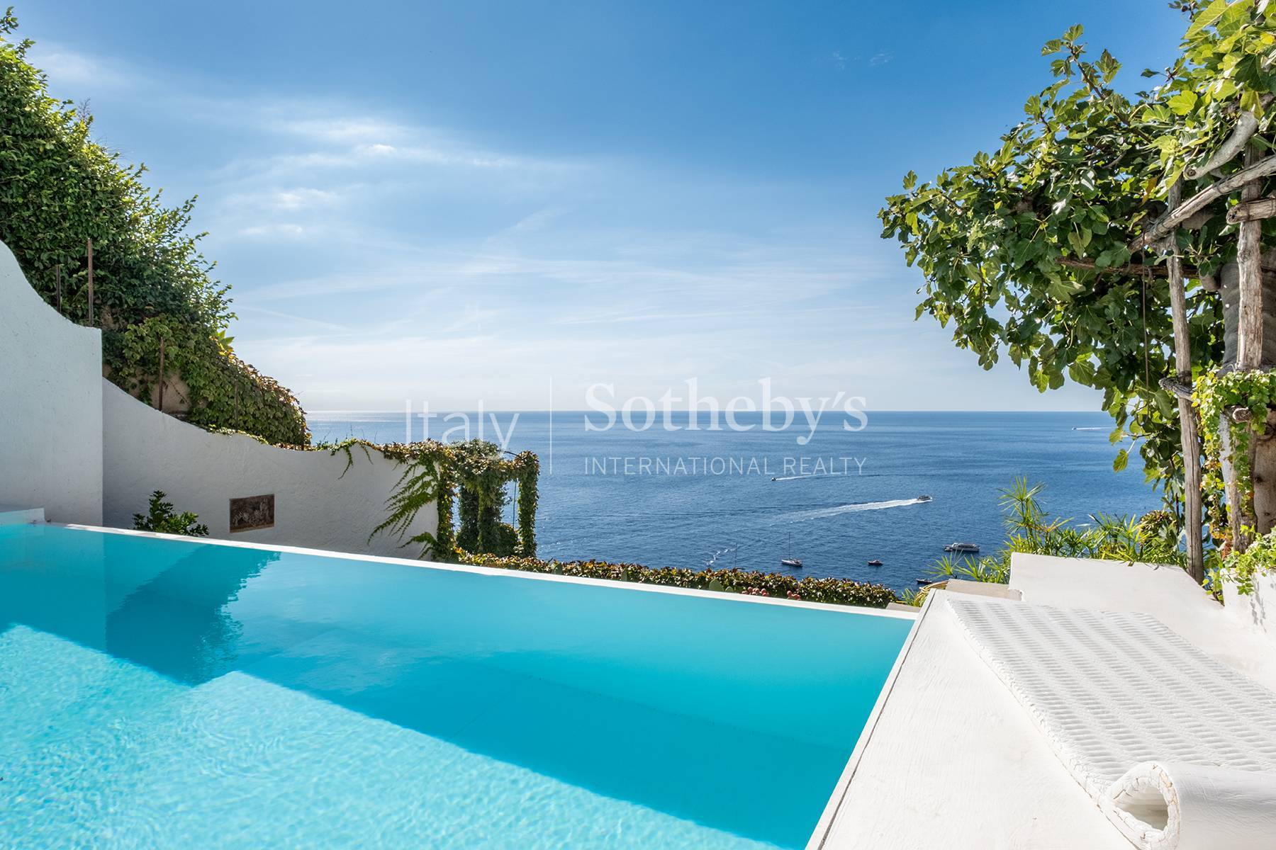  Charming residence with pool in Positano - 物件實景