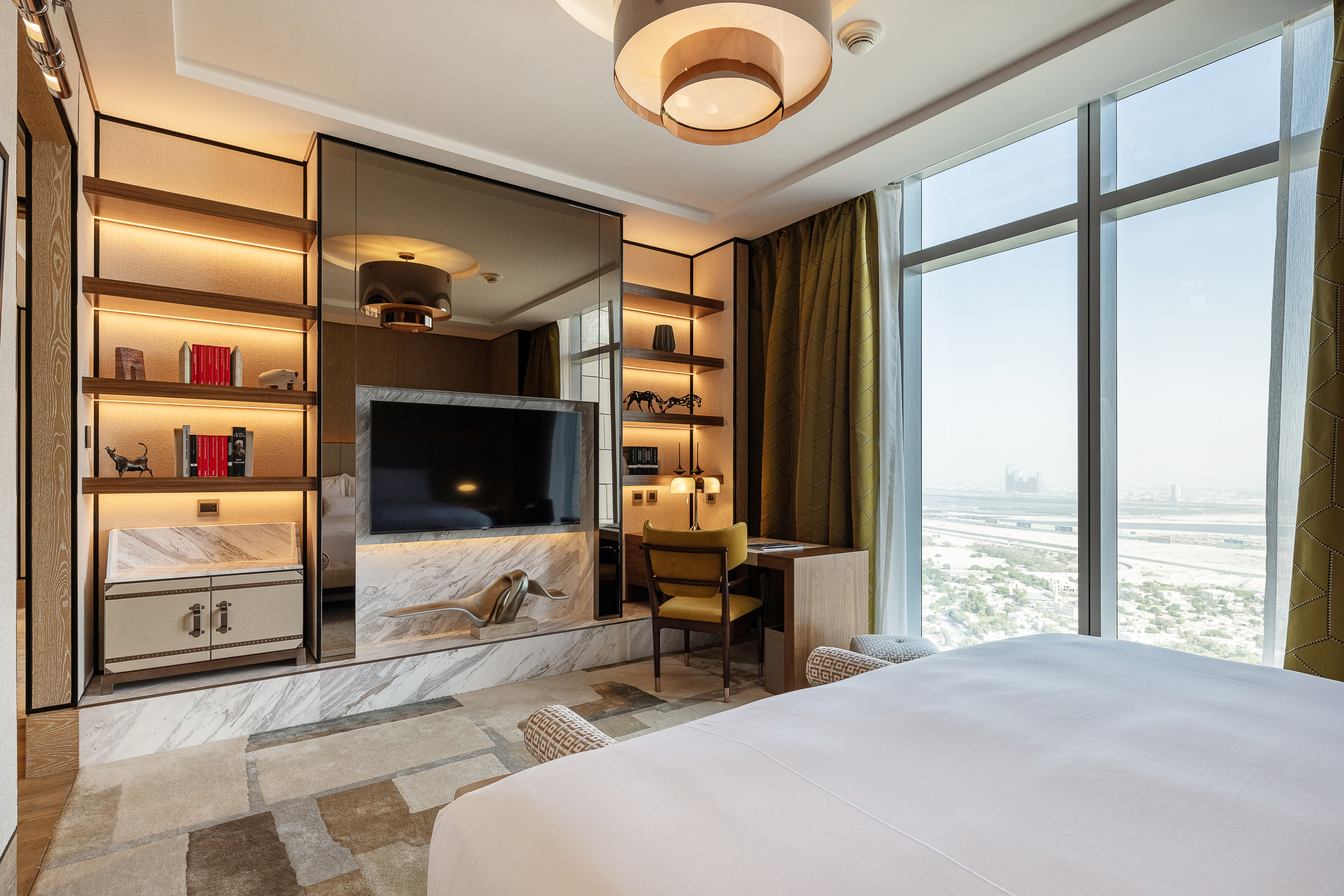  Fully Serviced Branded Residence with Skyline Views - 物件實景