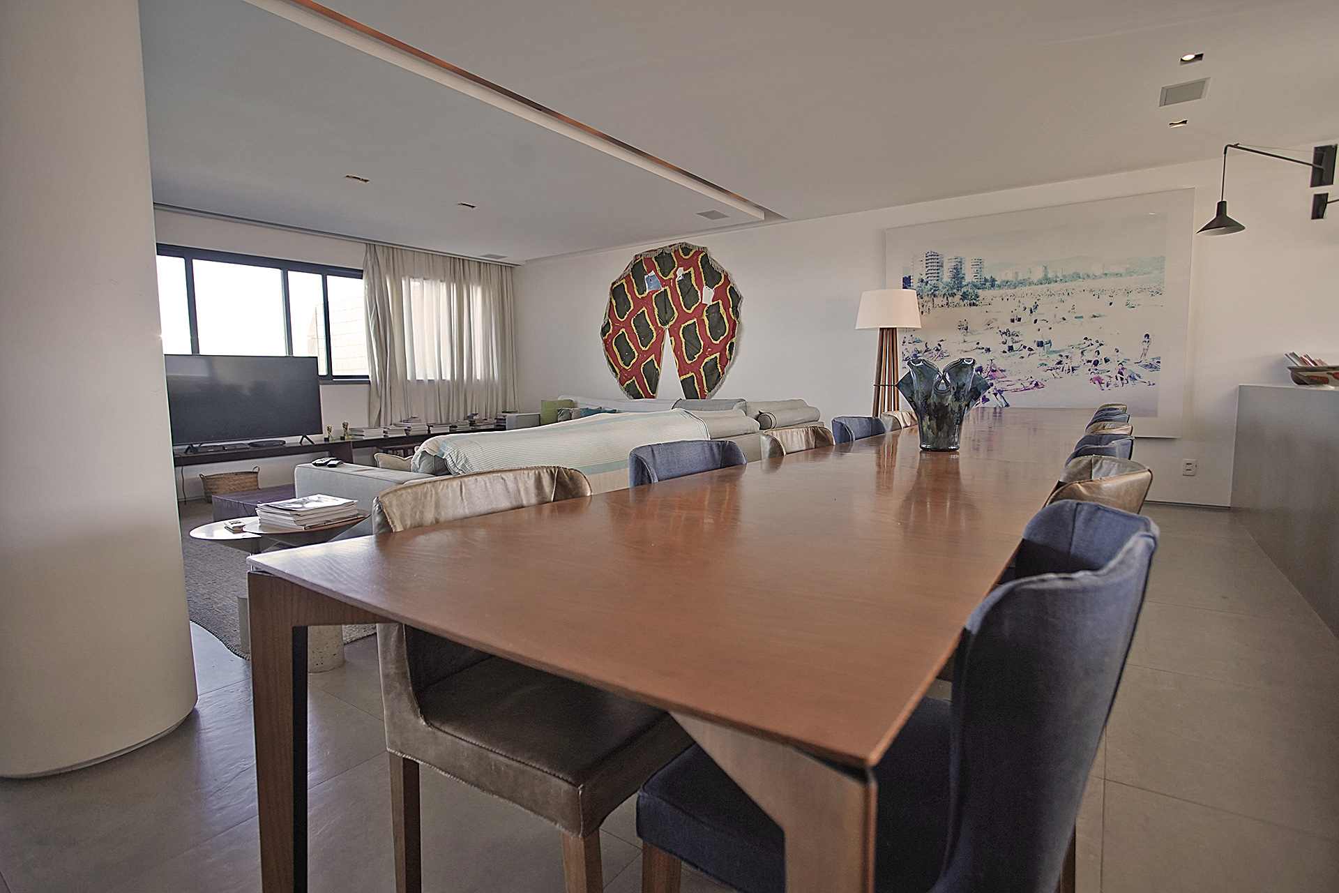  Single-level penthouse with direct ocean views in Jardim Oceânico - 物件實景