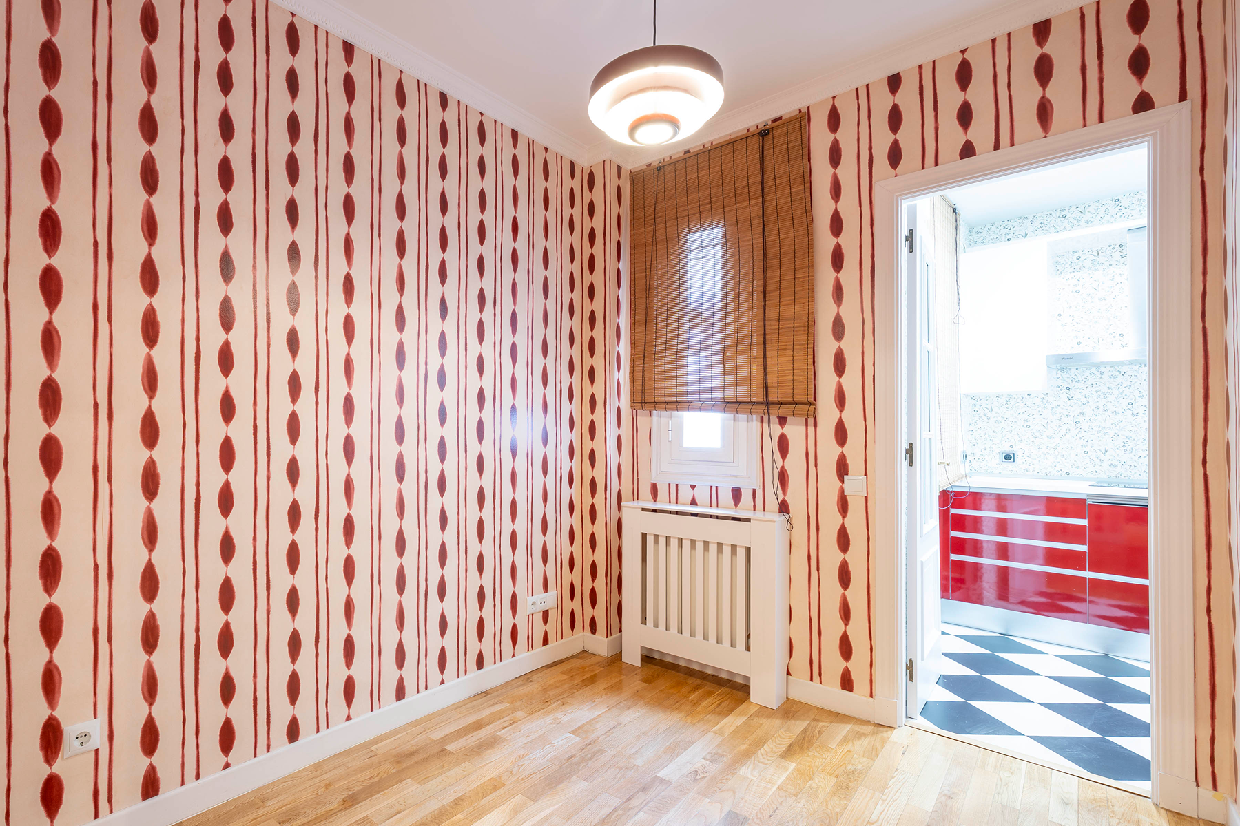  Renovated Flat with Balconies in Trafalgar, Chamberí, Madrid - 物件實景