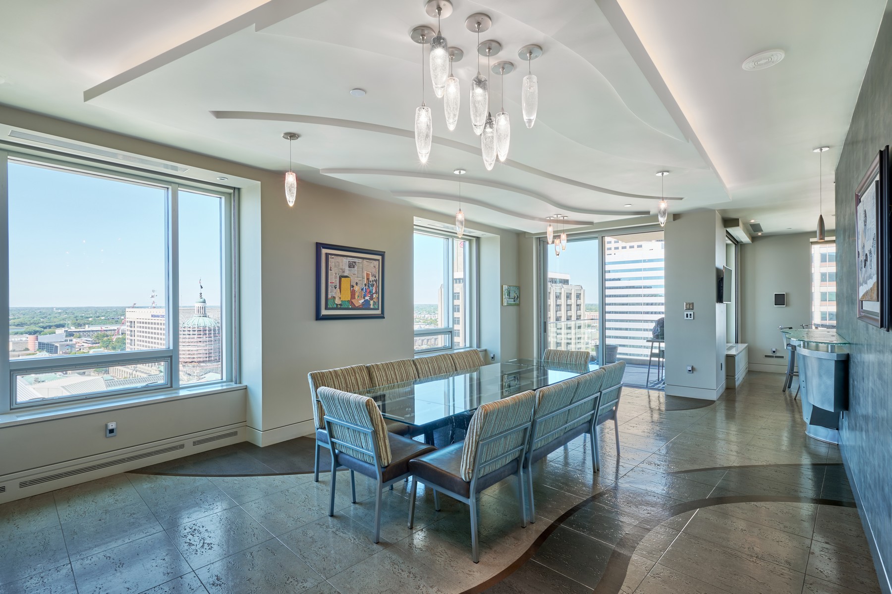  Exquisite Contemporary Condo in the Heart of Downtown Indianapolis - 物件實景