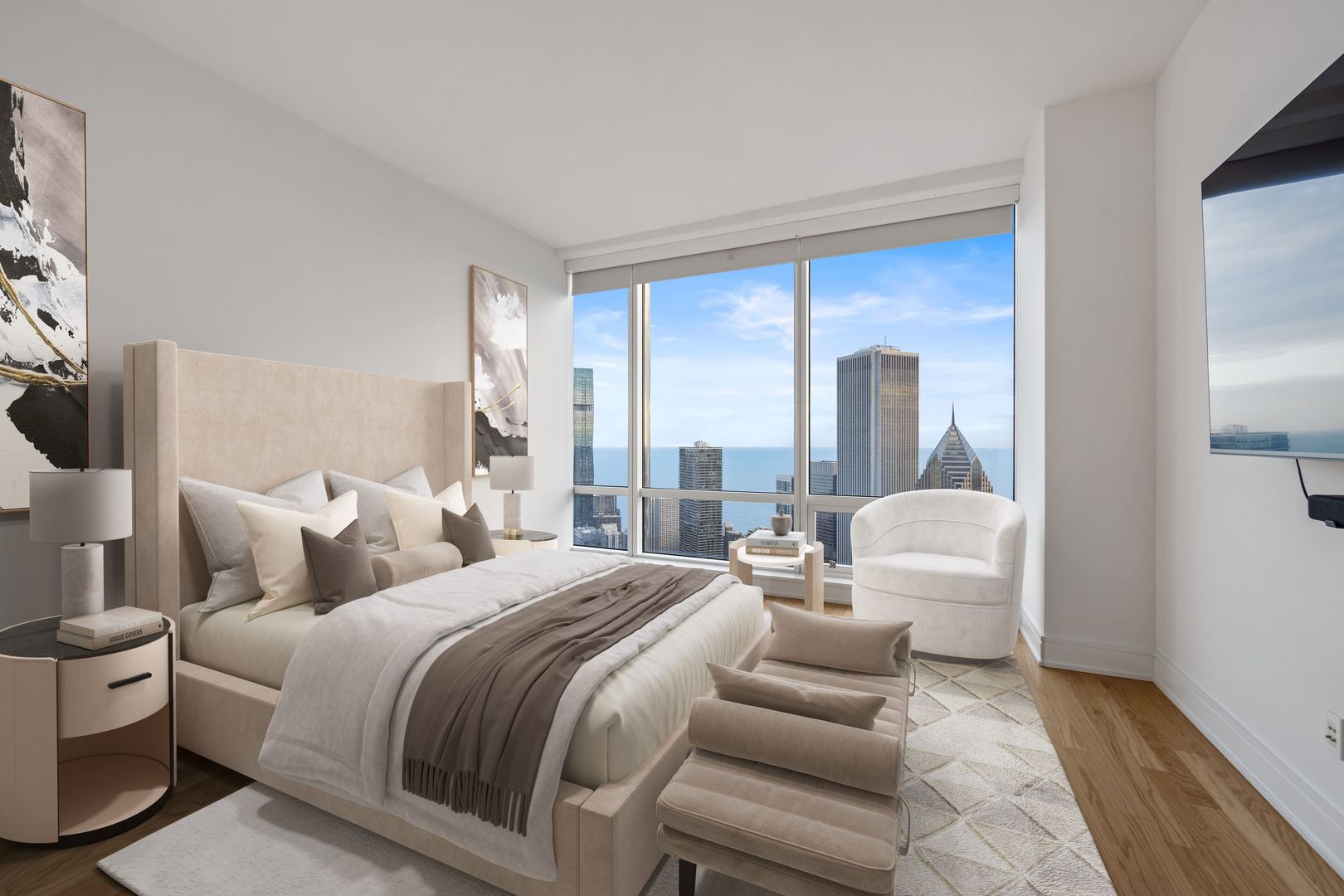 Chicago, Illinois, 60611, United States, 1 Bedroom Bedrooms, ,2 BathroomsBathrooms,Residential,For Sale,1991532