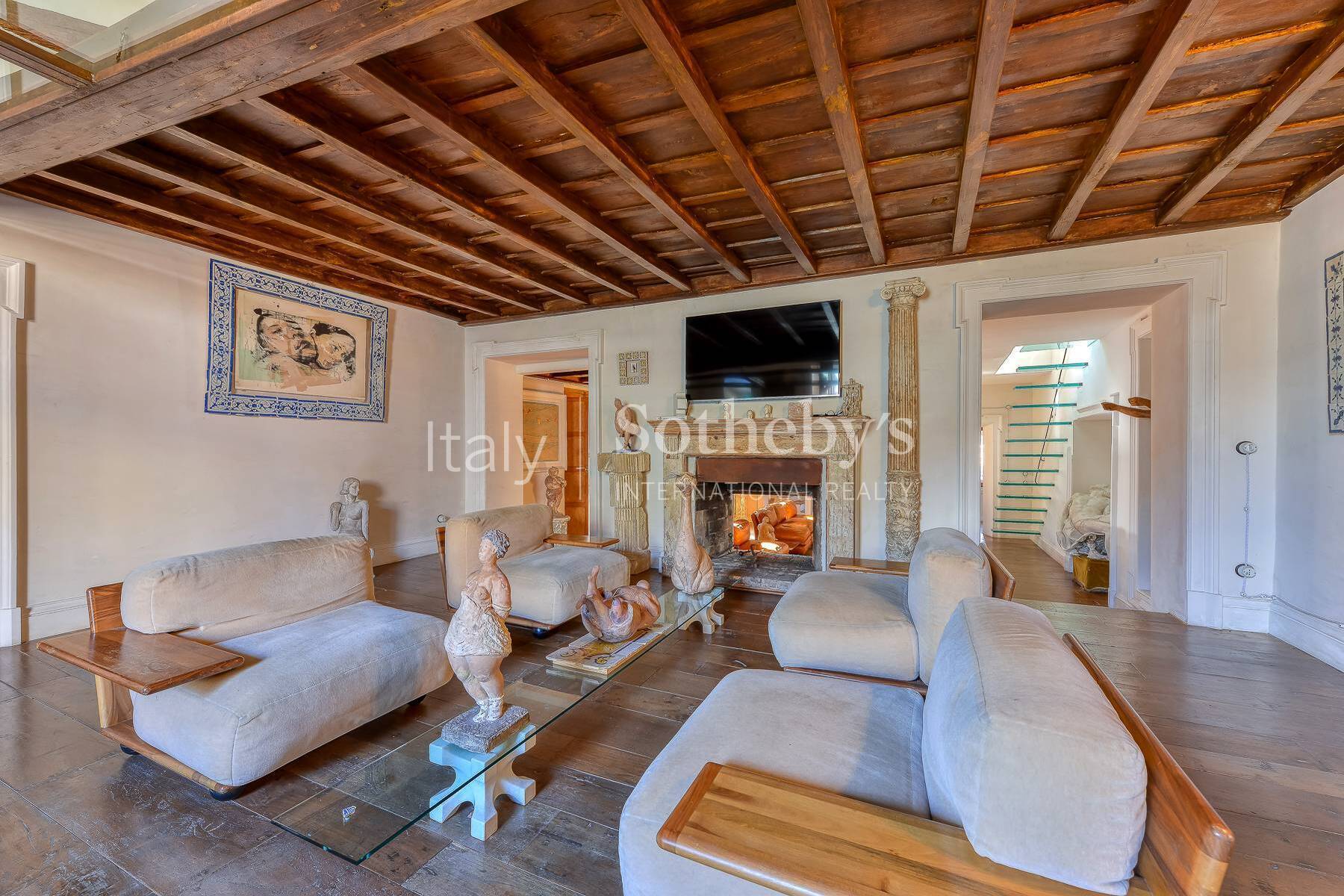  Penthouse with rooftop gardens in the heart of Rome - 物件實景