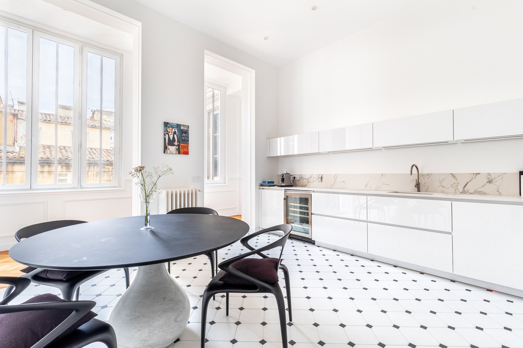  BORDEAUX – TRIANGLE – RENOVATED 250 SQ.M. BOURGEOIS APARTMENT – ELEVATOR – 4 BE… - 物件實景