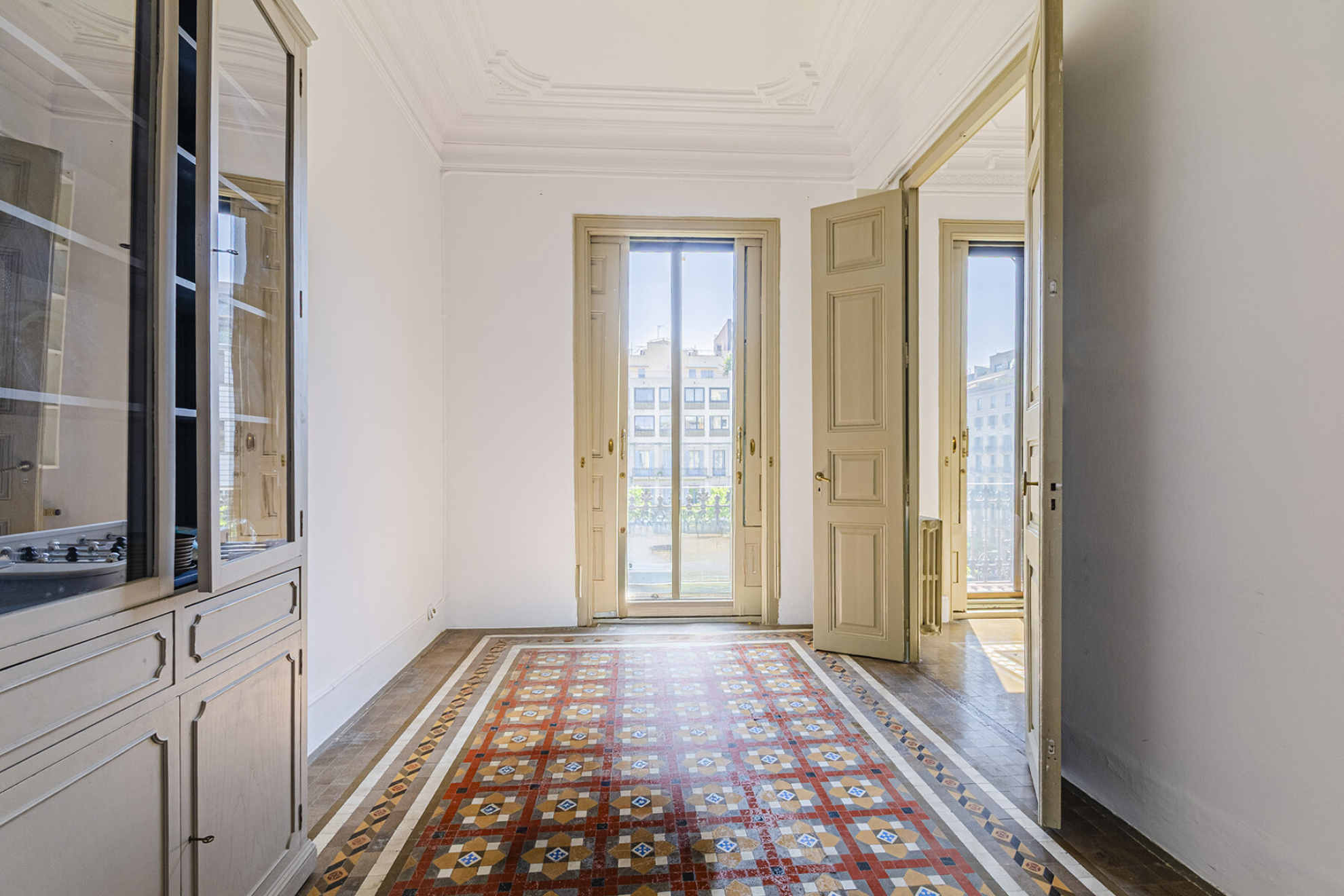  High floor with historical elements in Paseo de Gracia - 物件實景