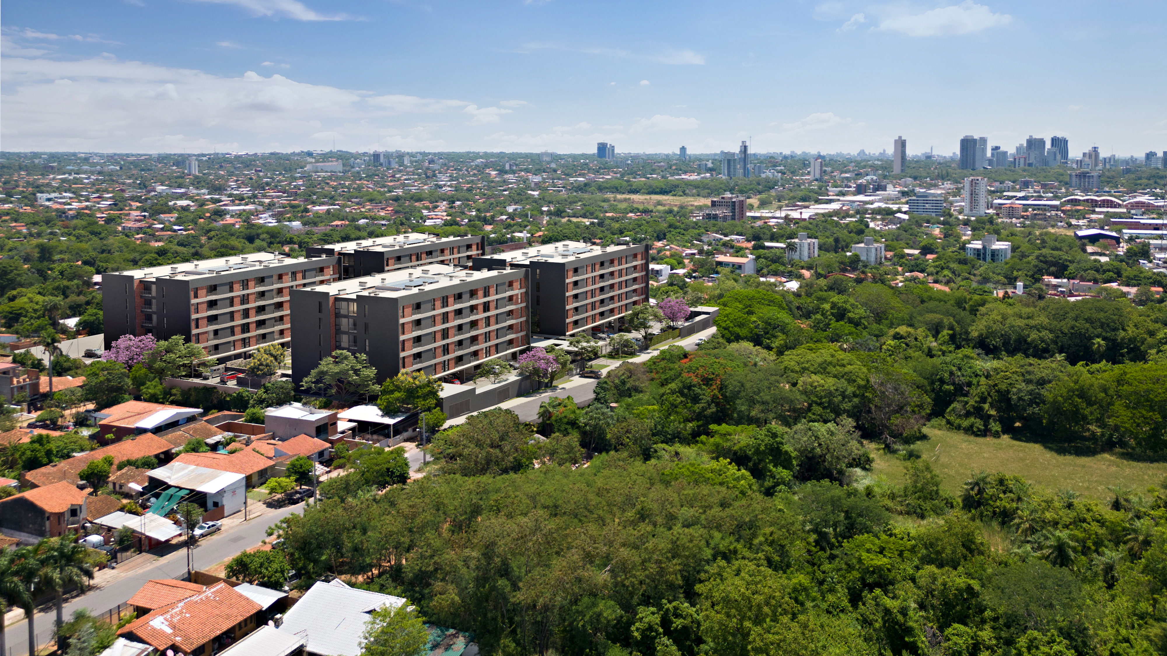  Urban Cumbres  Contemporary Residences in Luque’s CIT District - 物件實景