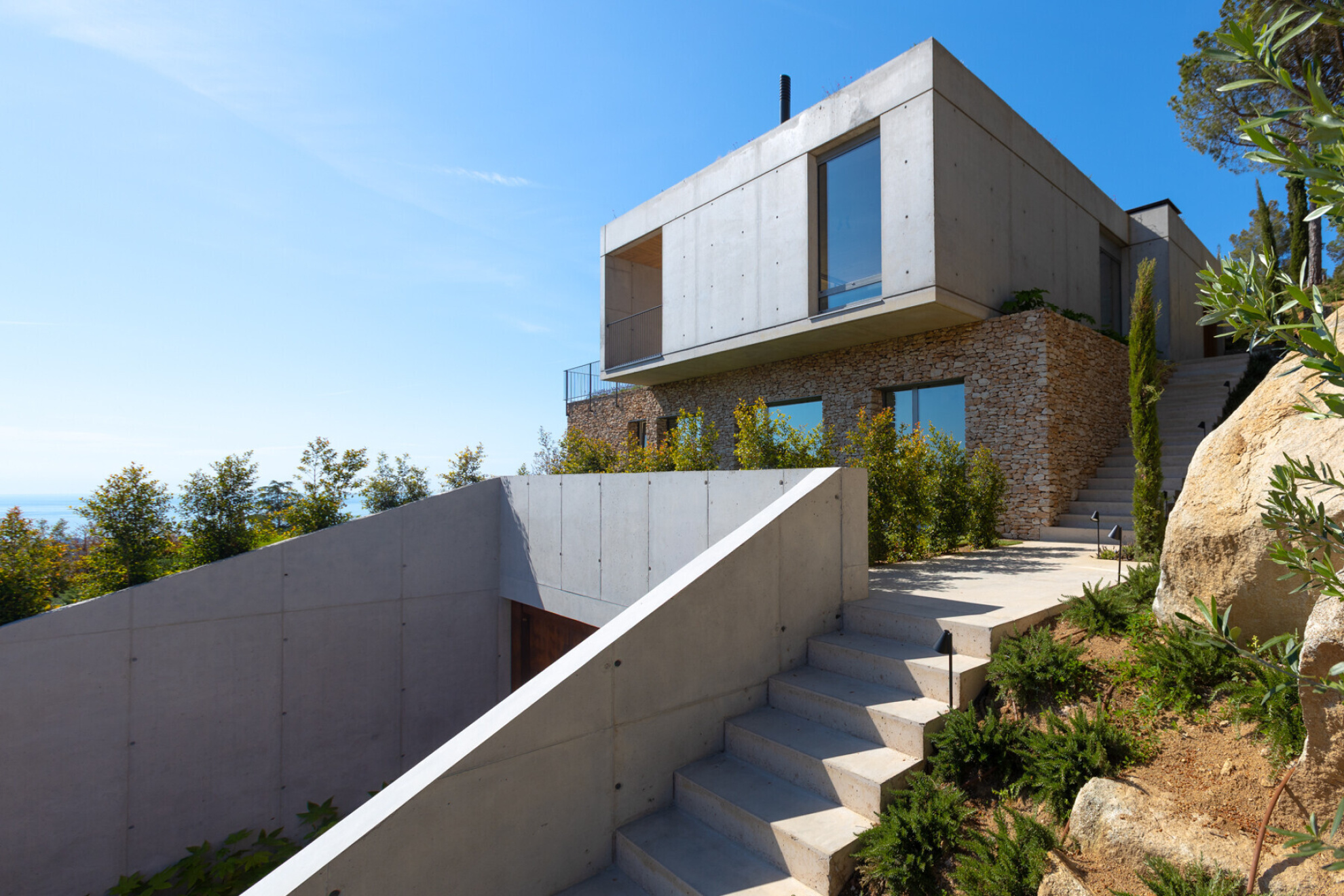  Spectacular new contemporary house with sea views in Cabrils - 物件實景
