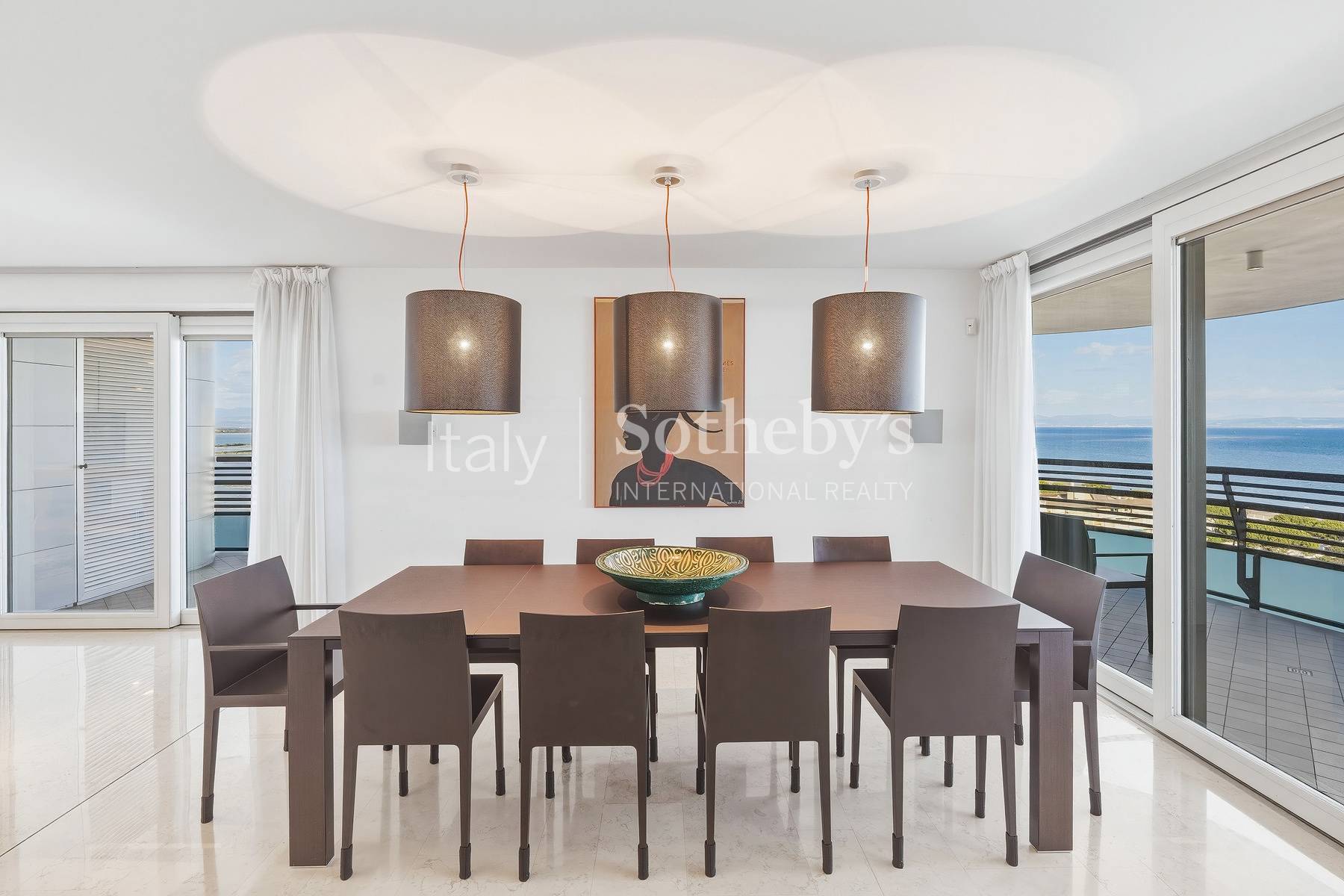  Modern penthouse with spectacular sea view in Grado - 物件實景