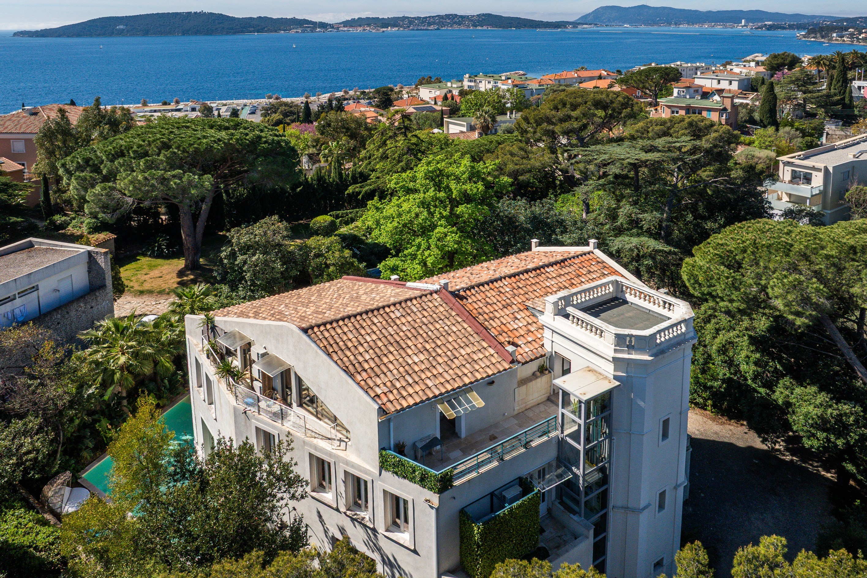  Toulon, Mourillon – Private Mansion Near the Beaches - 物件實景
