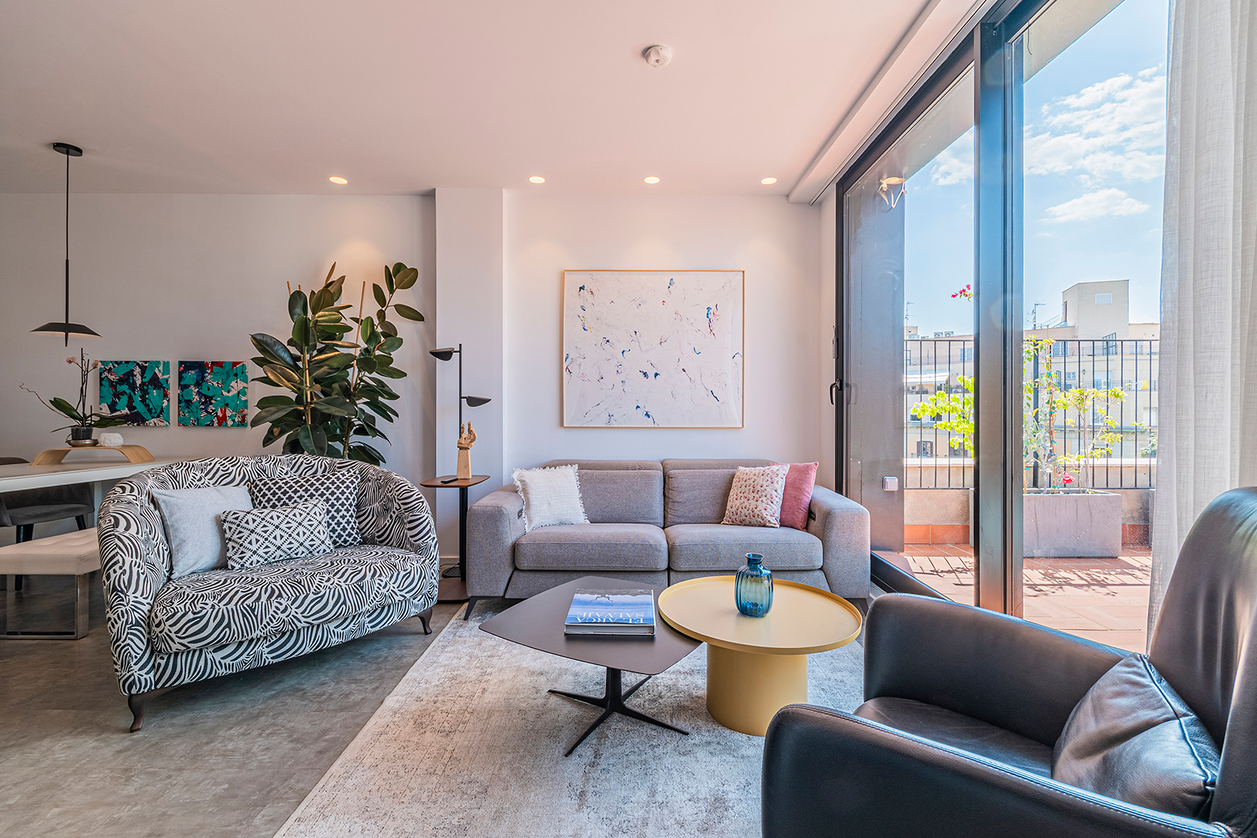  Consell de Cent residences - a green oasis in central Eixample - 物件實景