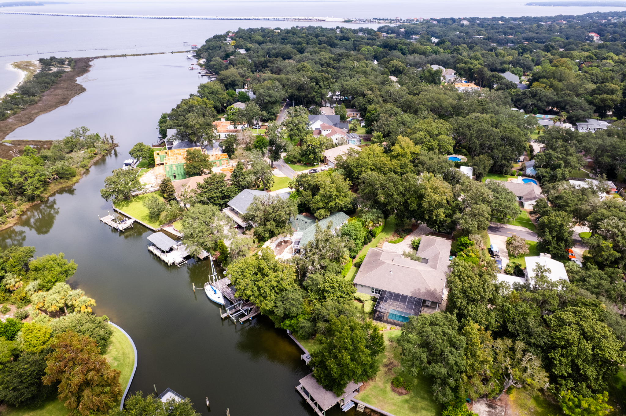  Waterfront Living in Gulf Breeze Proper - 物件實景