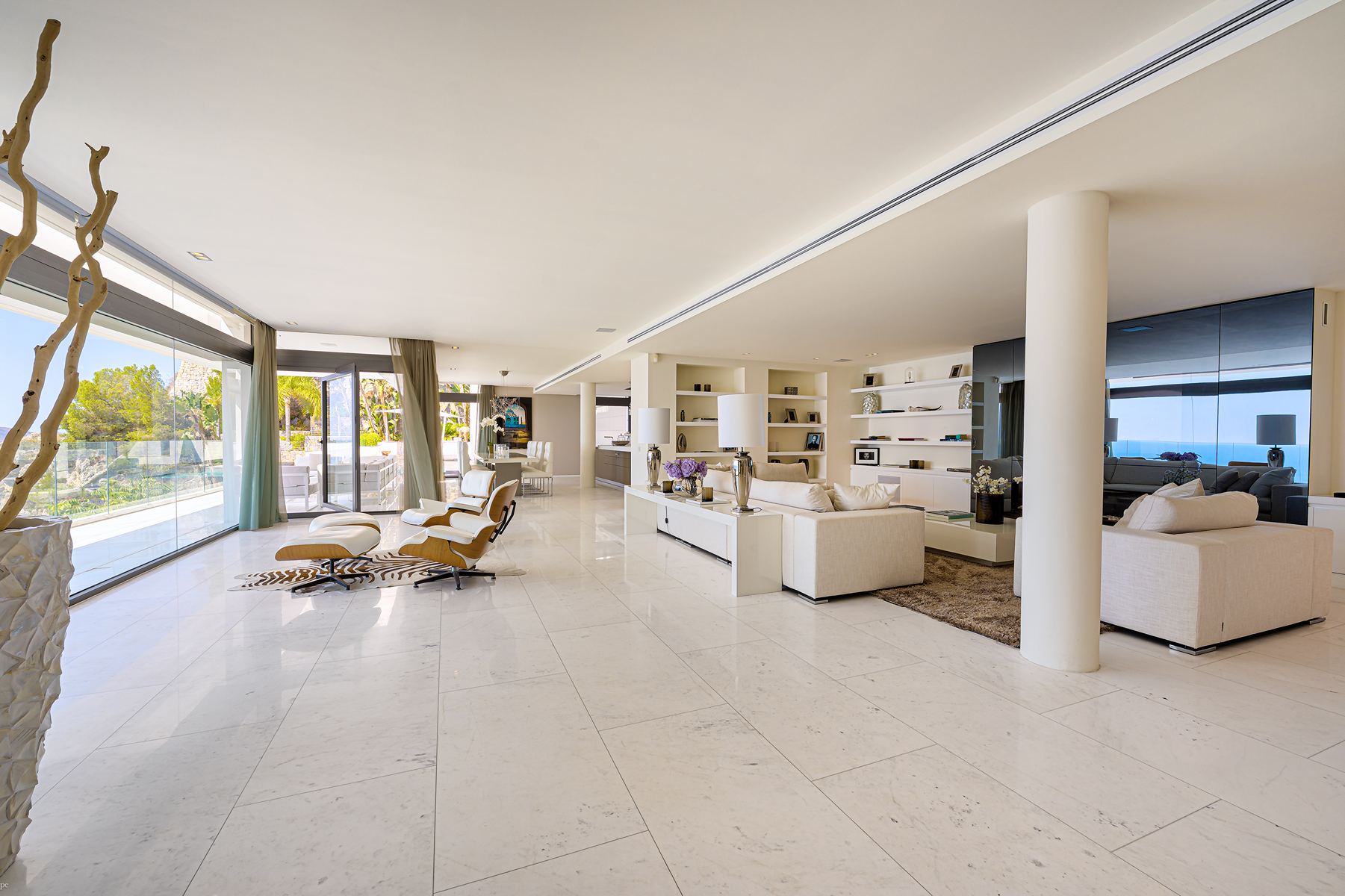  Majestic designer villa on the cliffs of Altea Hills - 物件實景