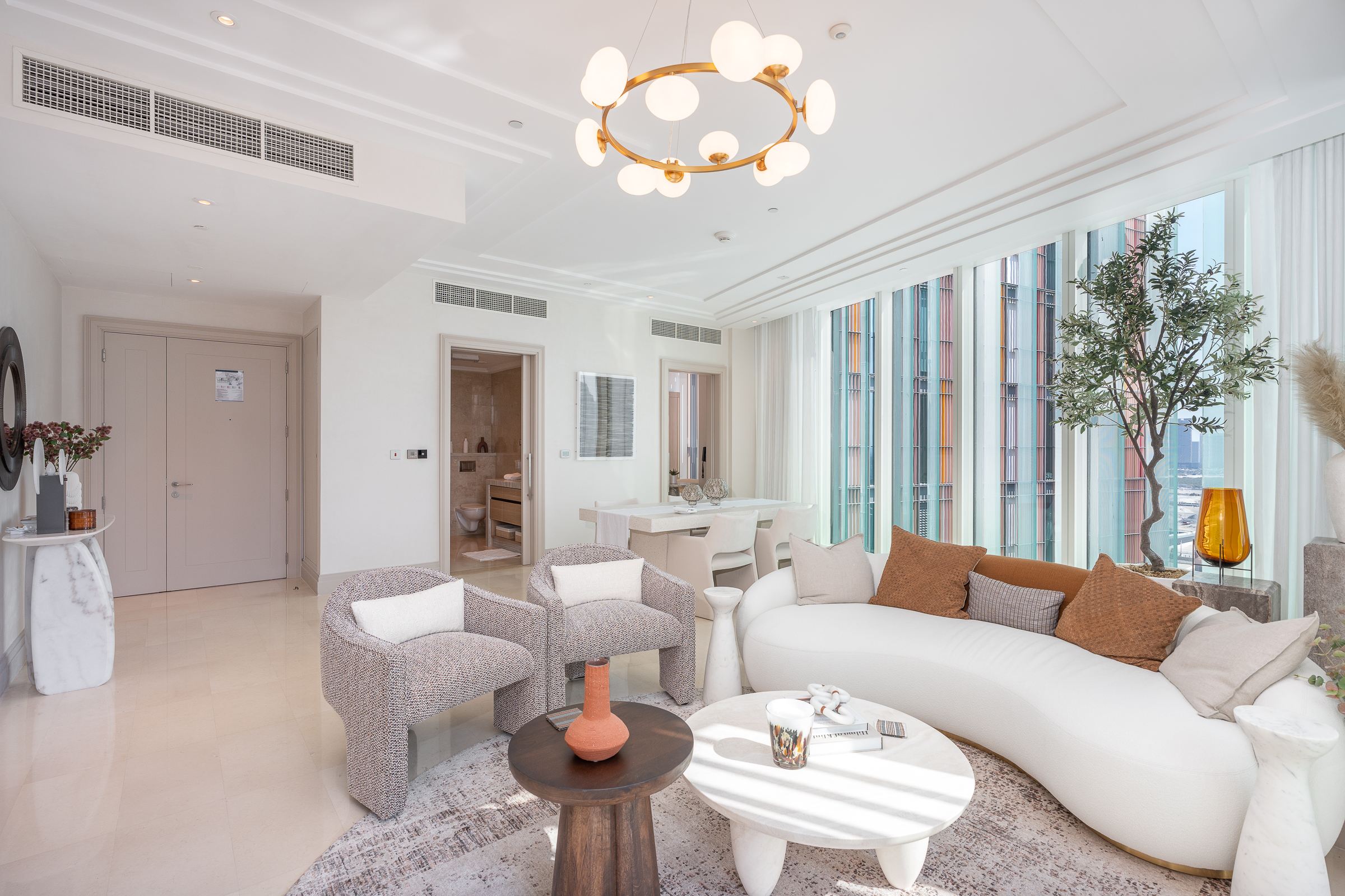  High-Floor Apartment with Sea Views on Al Maryah Island - 物件實景