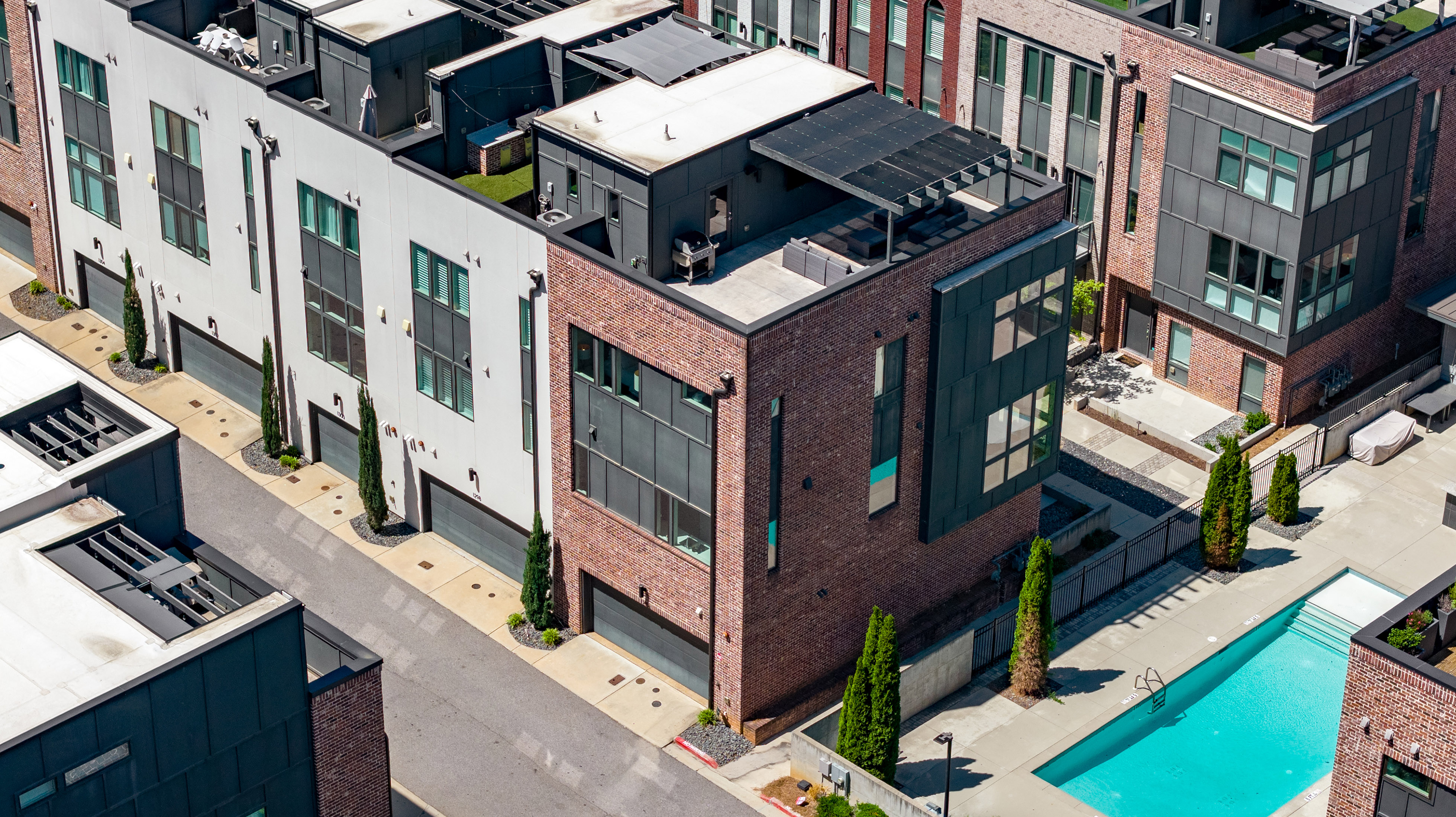  Striking Modern Townhouse at Chelsea Westside - 物件實景