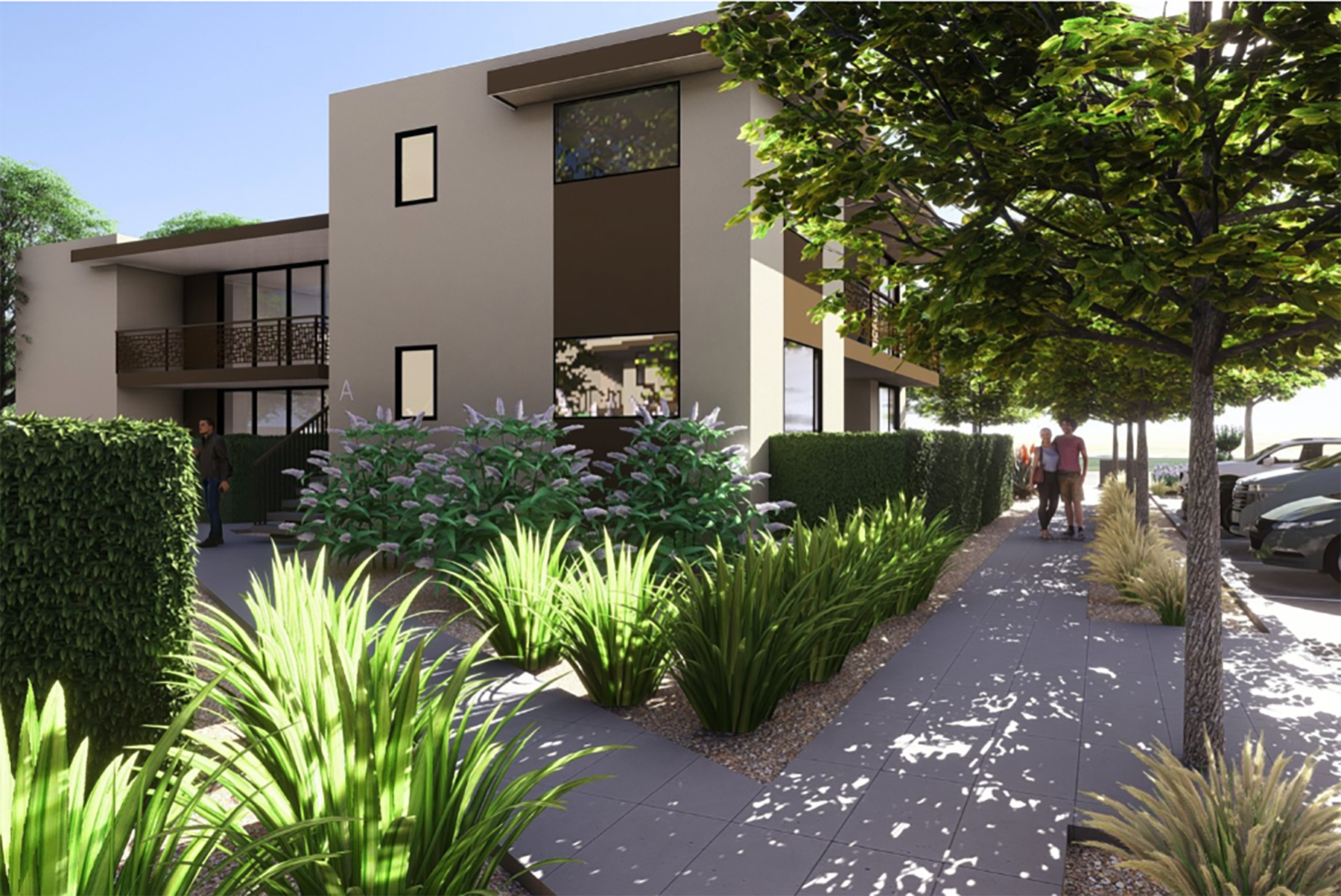 Entitled 31 Unit Luxury Condo Development Near Downtown Sonoma Plaza - 物件實景