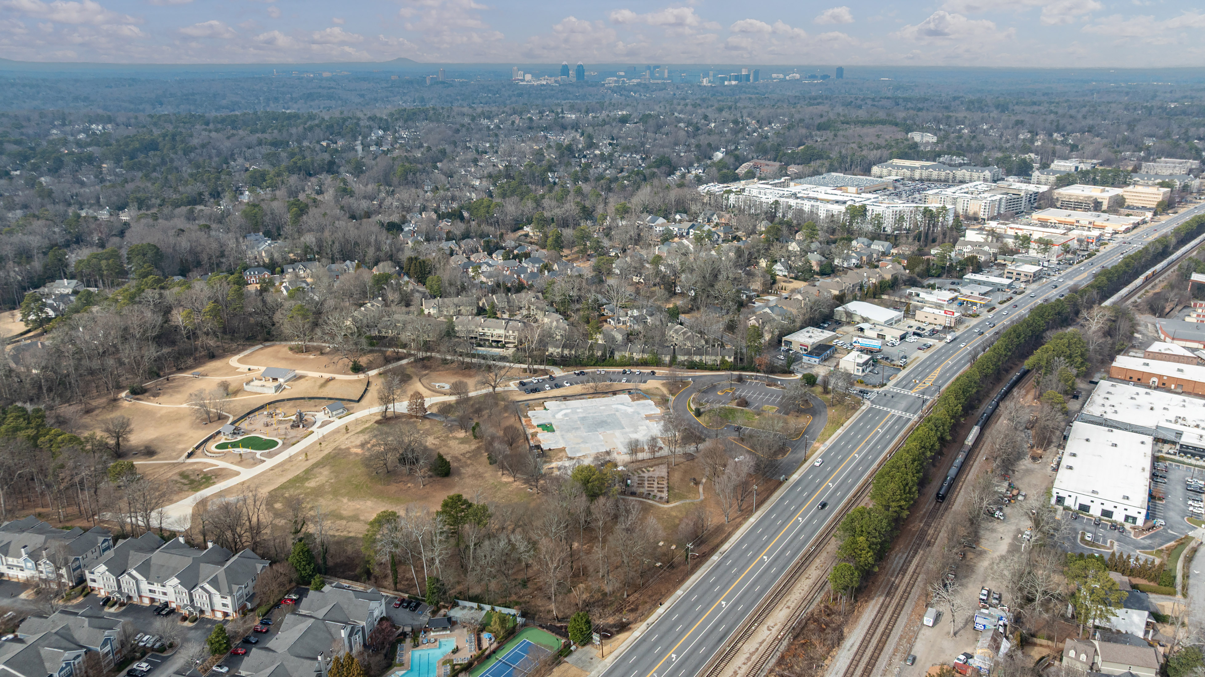  Beautiful Townhome in the Heart of Brookhaven - 物件實景