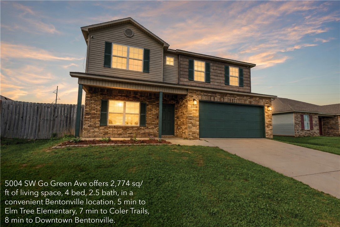 Go Green Ave, Bentonville, AR 72712