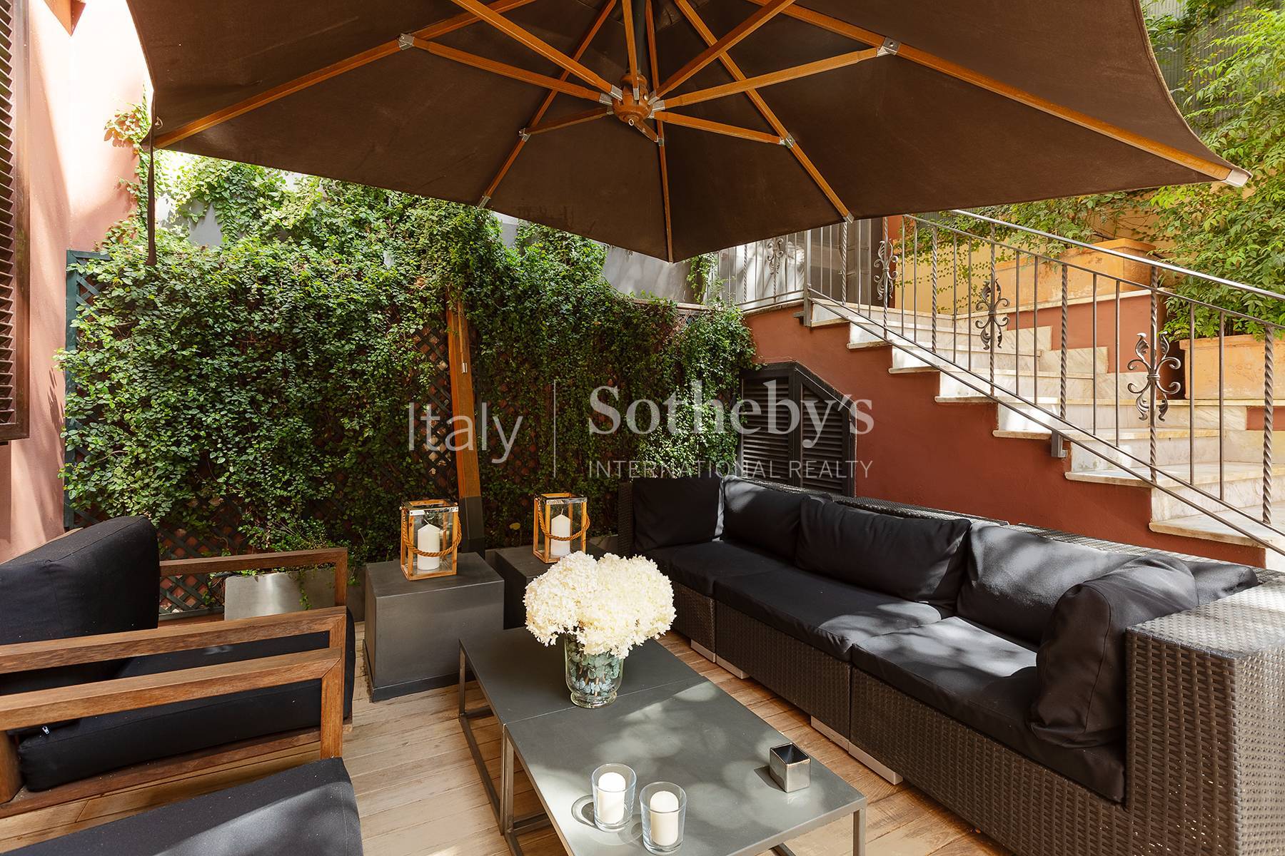 Refined residence with private garden in Viale Parioli - 物件實景