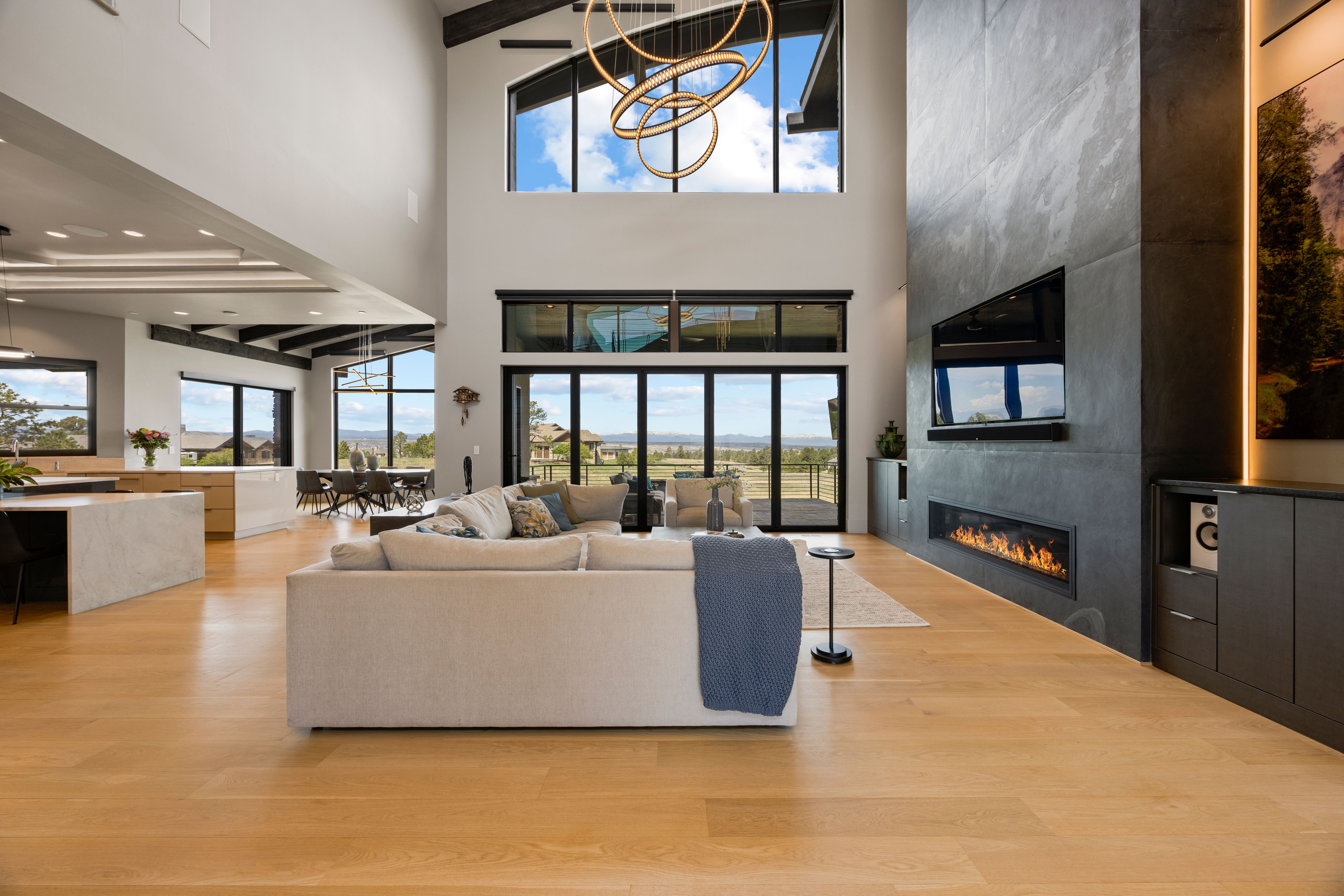  5 Bedroom  7 Bathroom Residence in 3+ Acres With Unobstructed Mountain Views - 物件實景
