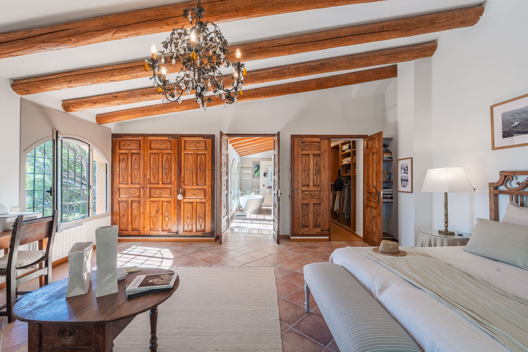 Villa a few meters from Calella de Palafrugell with sea views - 物件實景