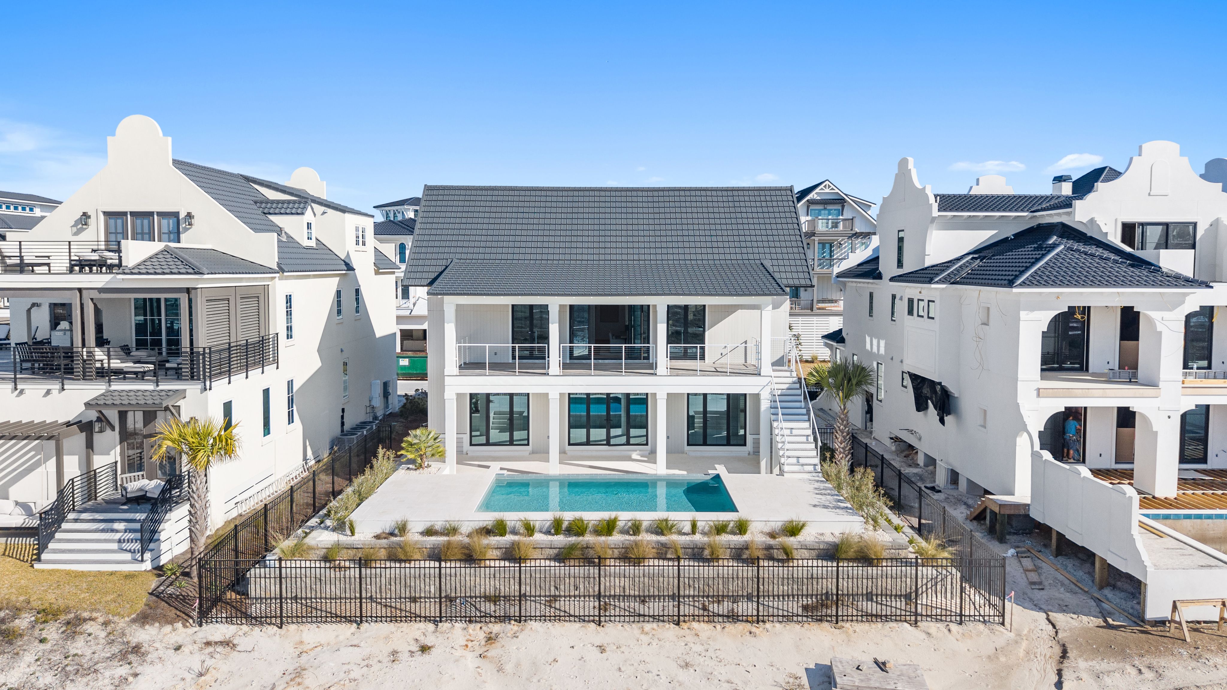  New Construction Gulf-Front Beach House With Private Pool - 物件實景
