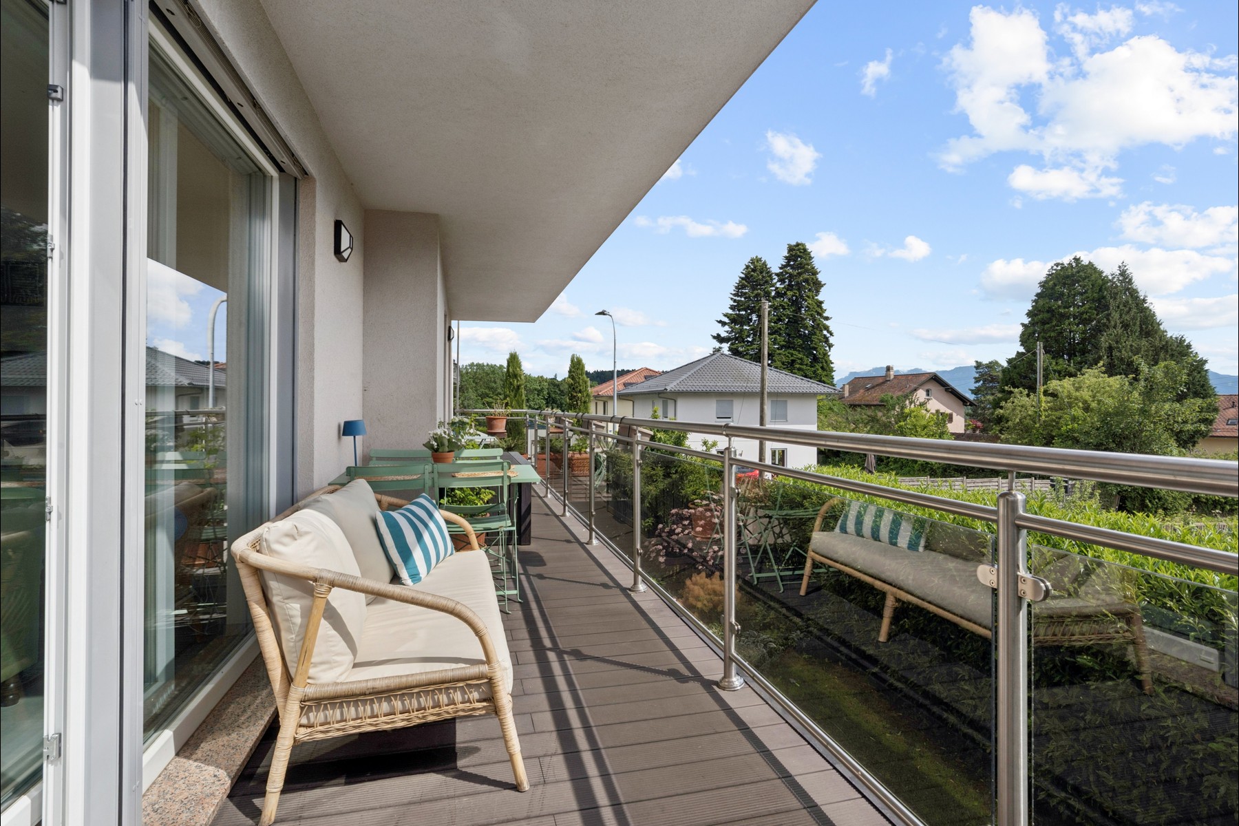  RARE 4.5P WITH 30M² TERRACE ON THE HEIGHTS OF LAUSANNE - 物件實景