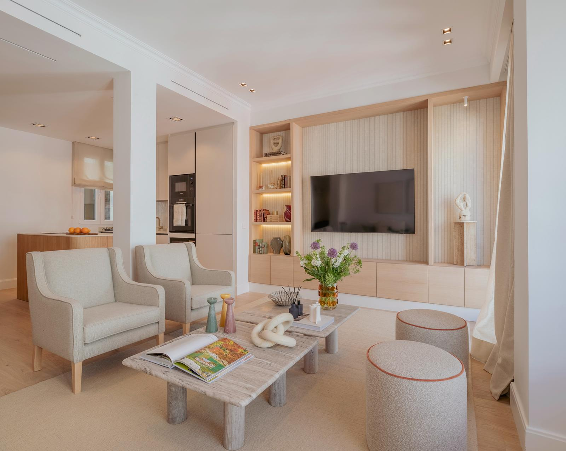  Modern two-bedroom apartment in Goya - 物件實景