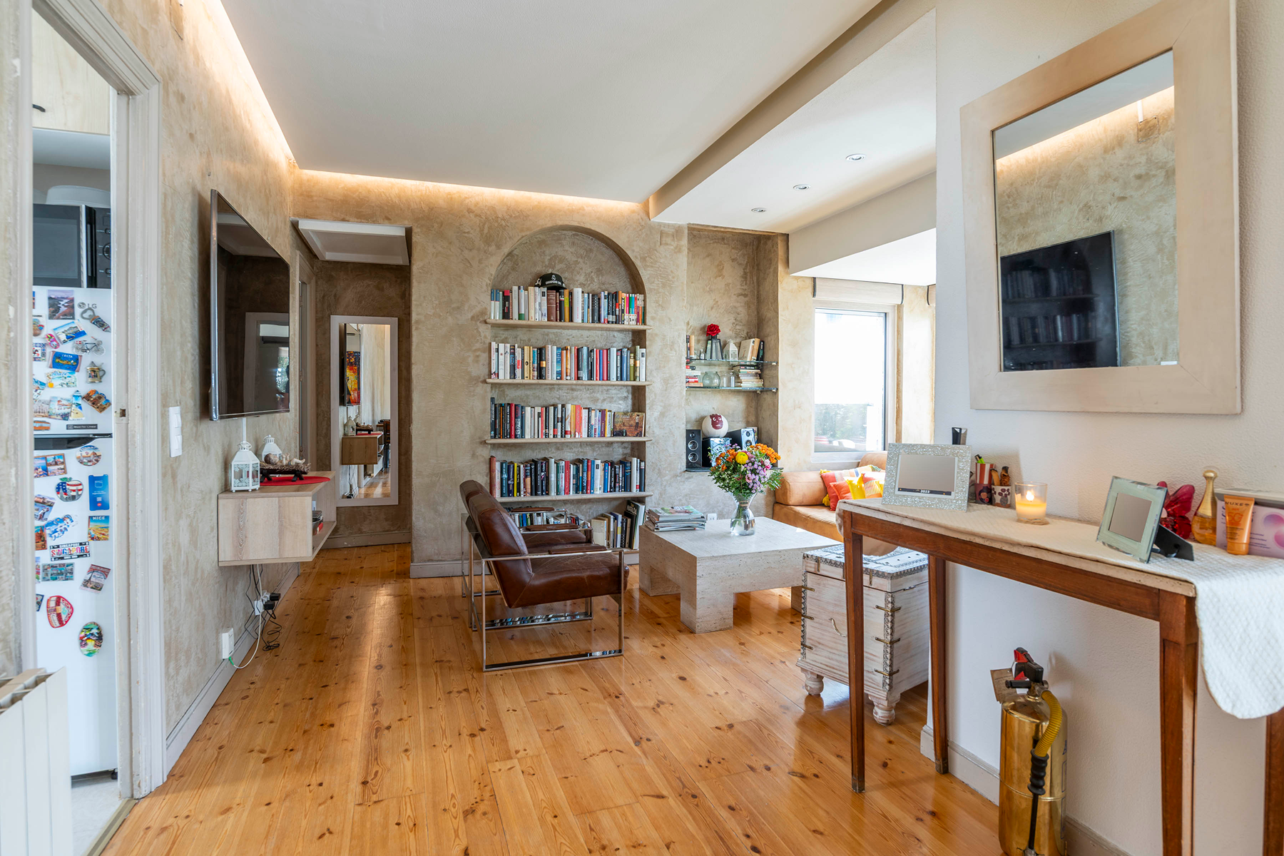 Penthouse with Terrace in Huertas, Madrid - 物件實景