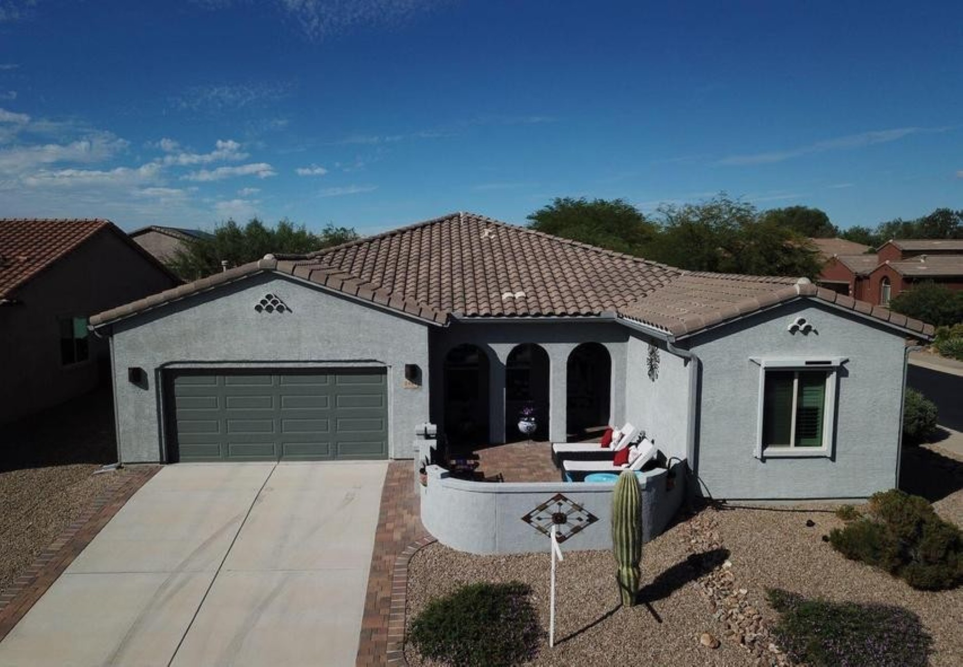  2484 W Music Mountains Drive¦Green Valley, AZ - 物件實景