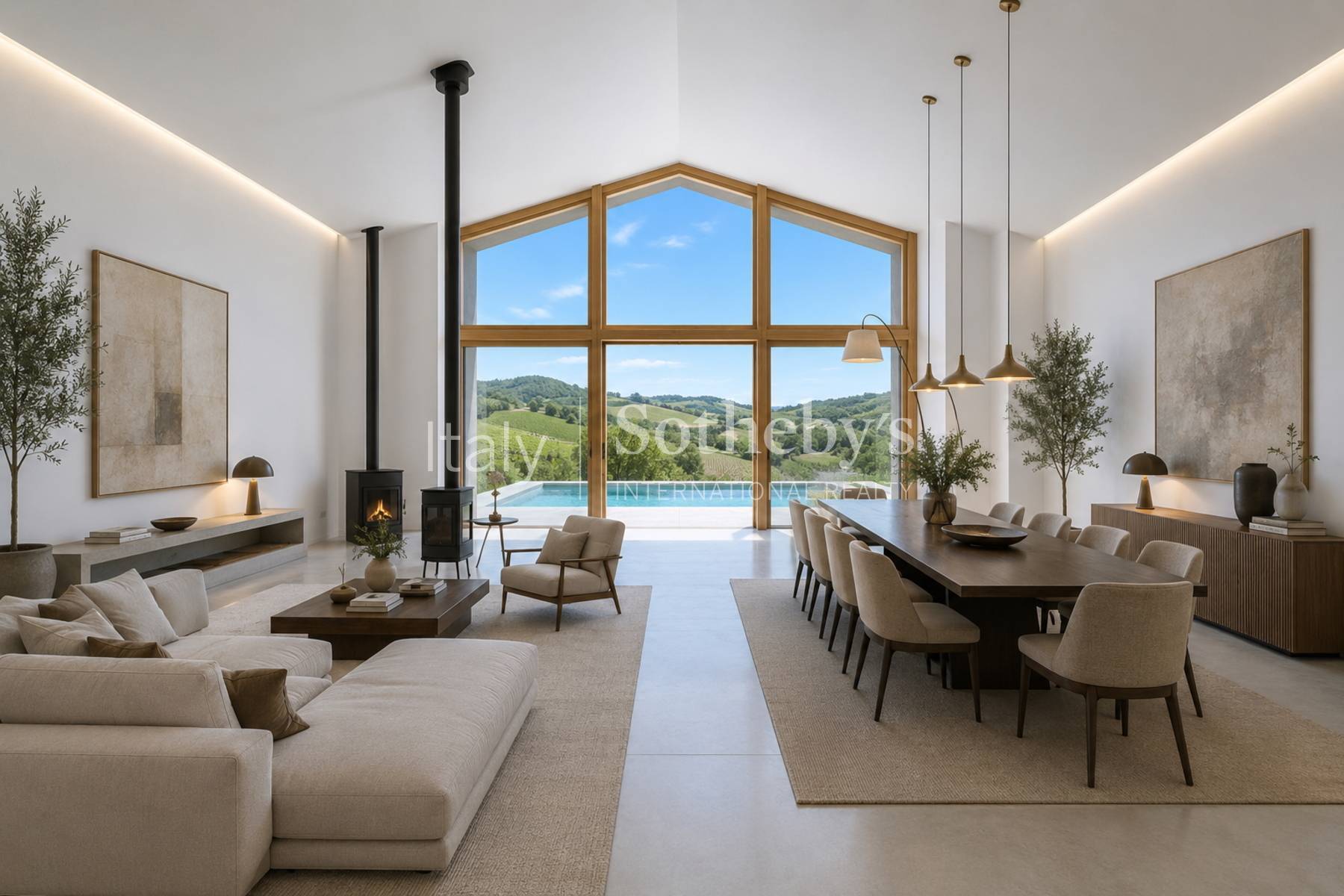  Contemporary villa with views of the Abruzzo mountains - 物件實景