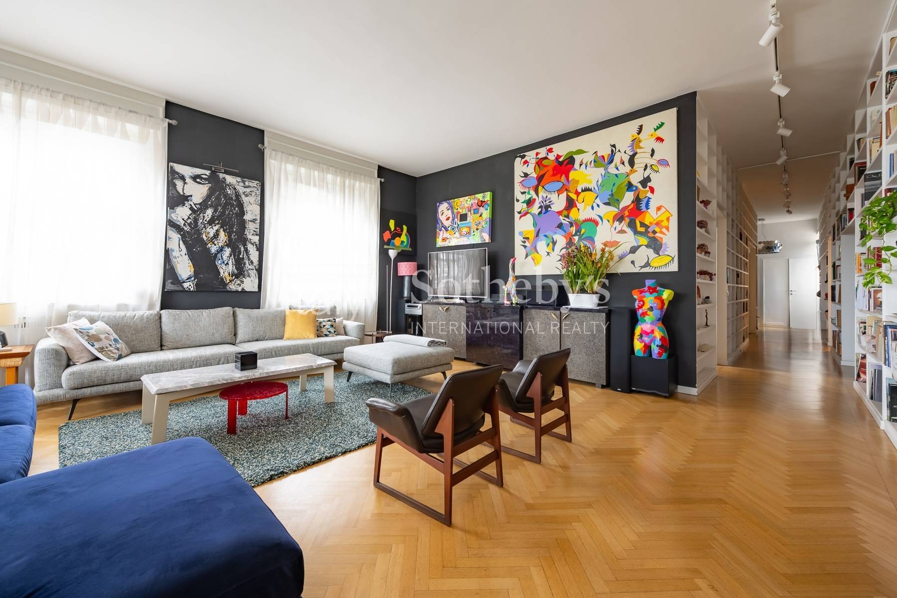  Bright apartment with terrace in the Casa della Fontana - 物件實景