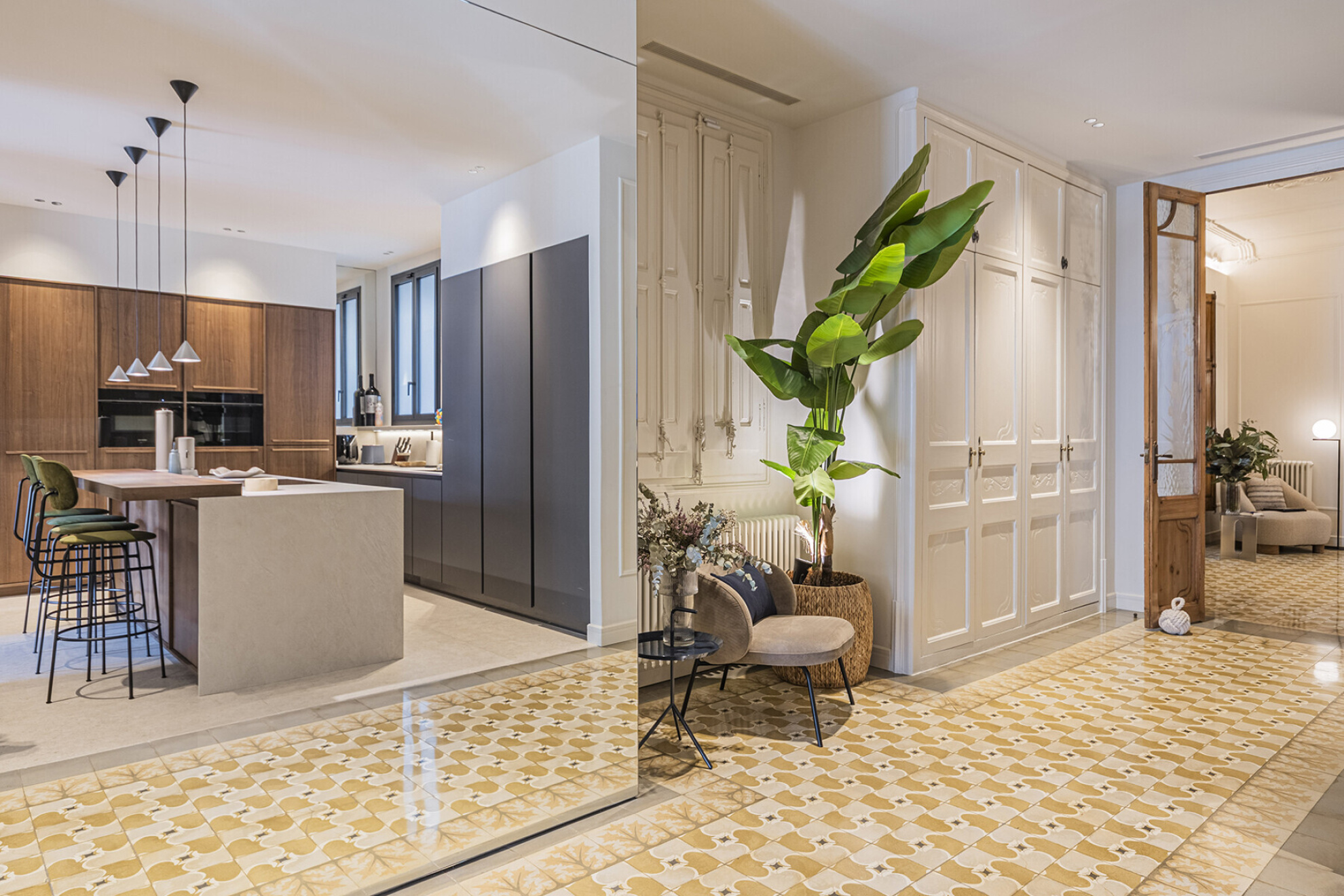  Apartment with exceptional finishes in the heart of the Eixample Izquierdo - 物件實景